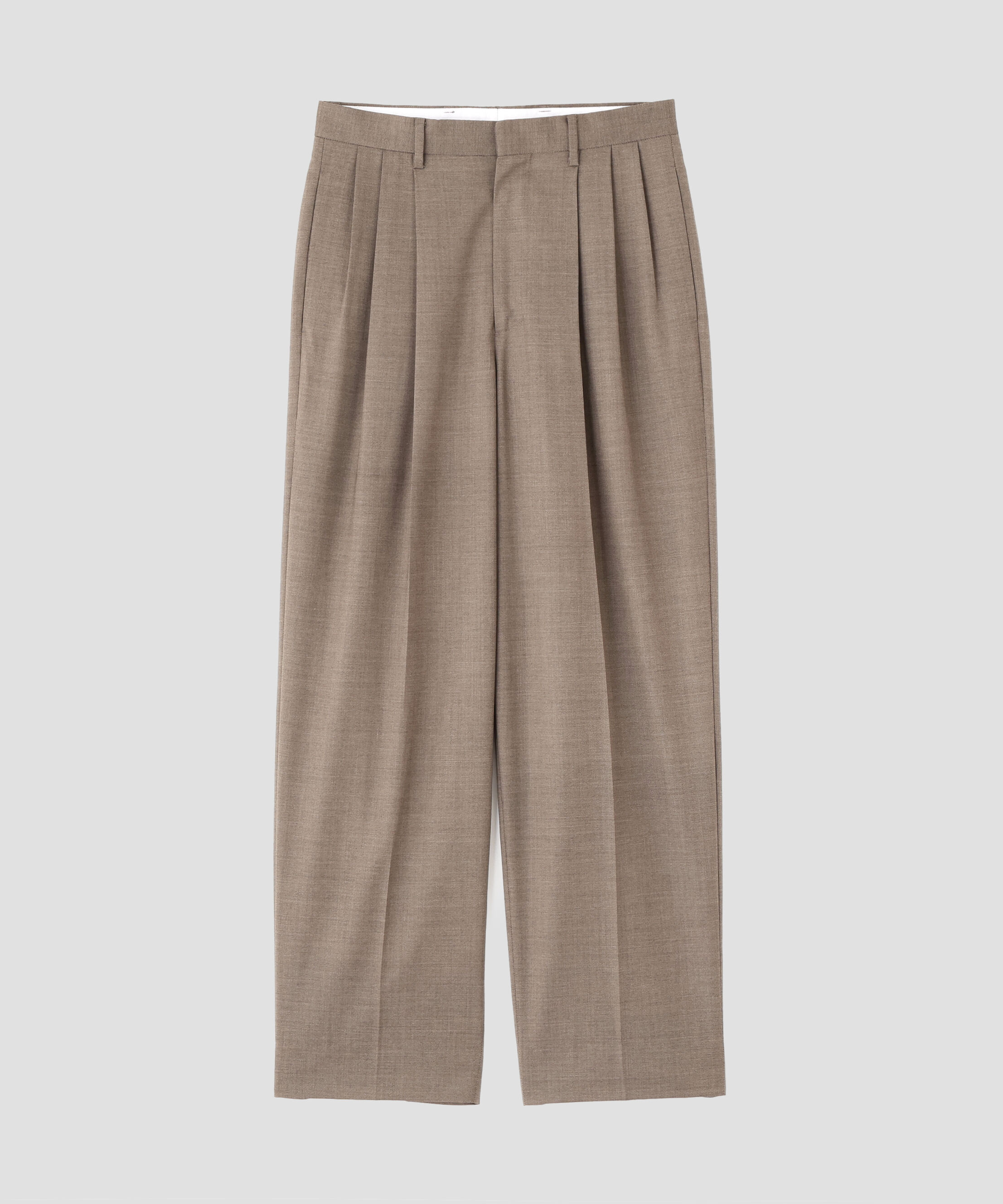 YLEVE 「YLEVE / SUPER120'S CHAMBRAY WOOL 3TACK TROUSERS」|その他|