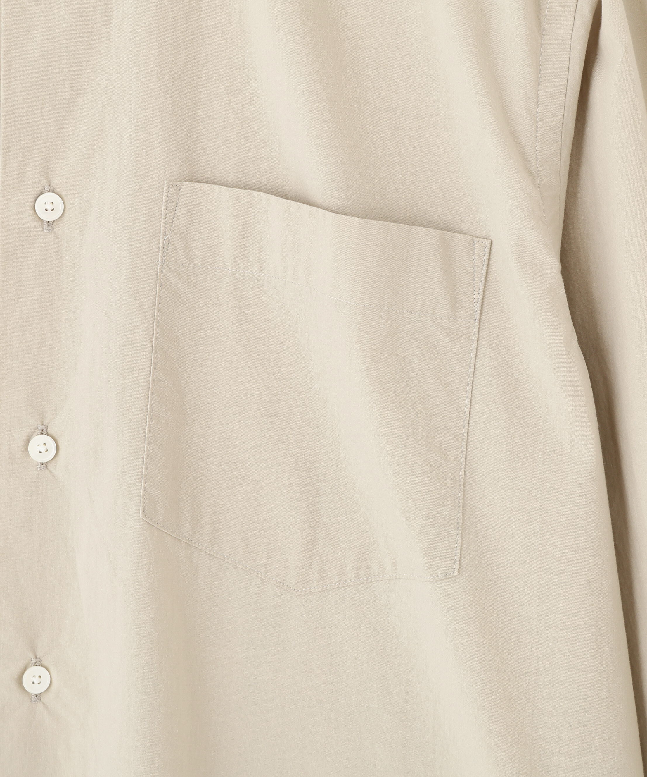 YLEVE 「YLEVE / COTTON SILK TYPEWRITER SHIRT」|シャツ・ブラウス|