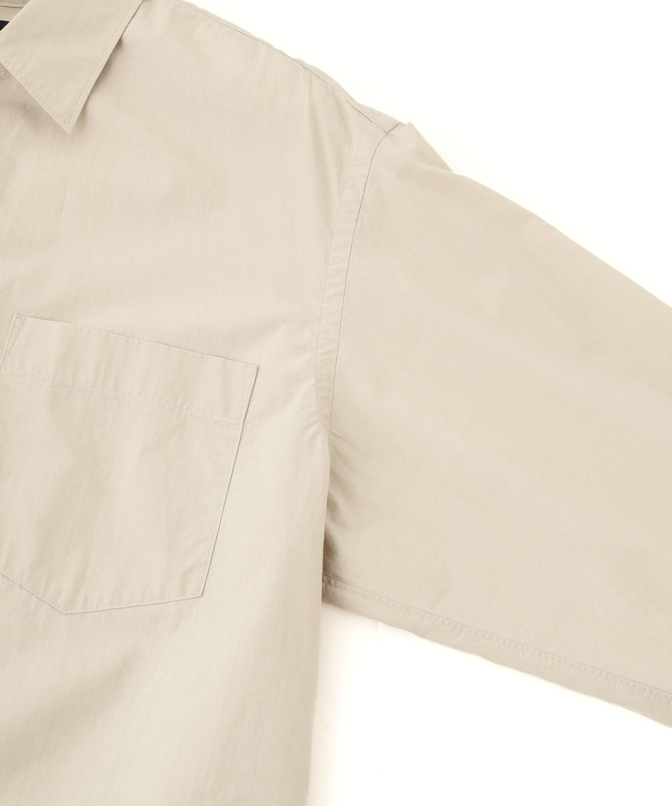 YLEVE 「YLEVE / COTTON SILK TYPEWRITER SHIRT」|シャツ・ブラウス|