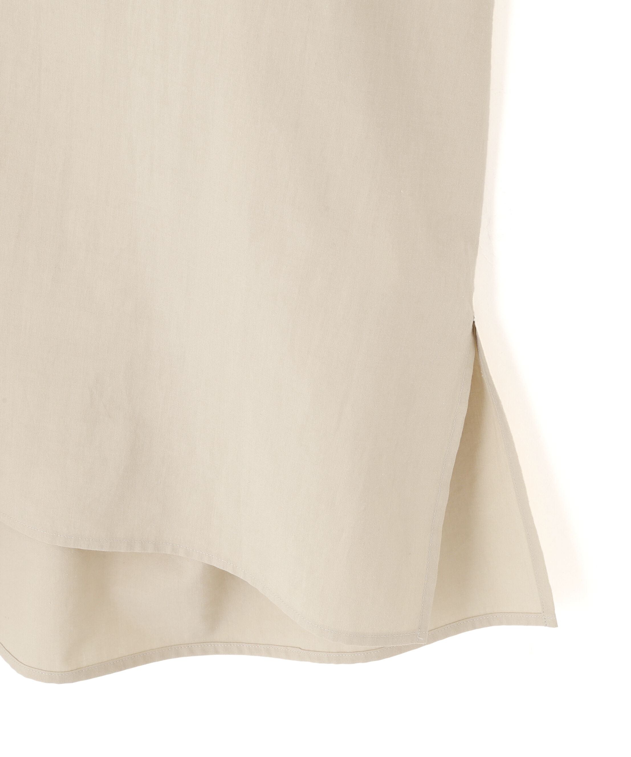 YLEVE 「YLEVE / COTTON SILK TYPEWRITER SKIPPER SHIRT」|シャツ・ブラウス|