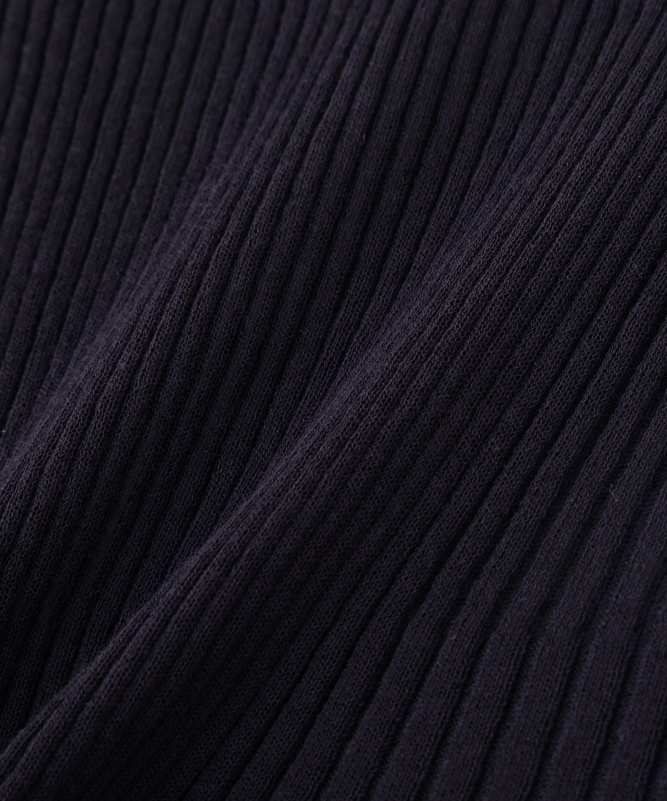 YLEVE 「YLEVE / SHEER RIB KNIT LONG SLEEVE PULLOVER」|ニット・セーター|