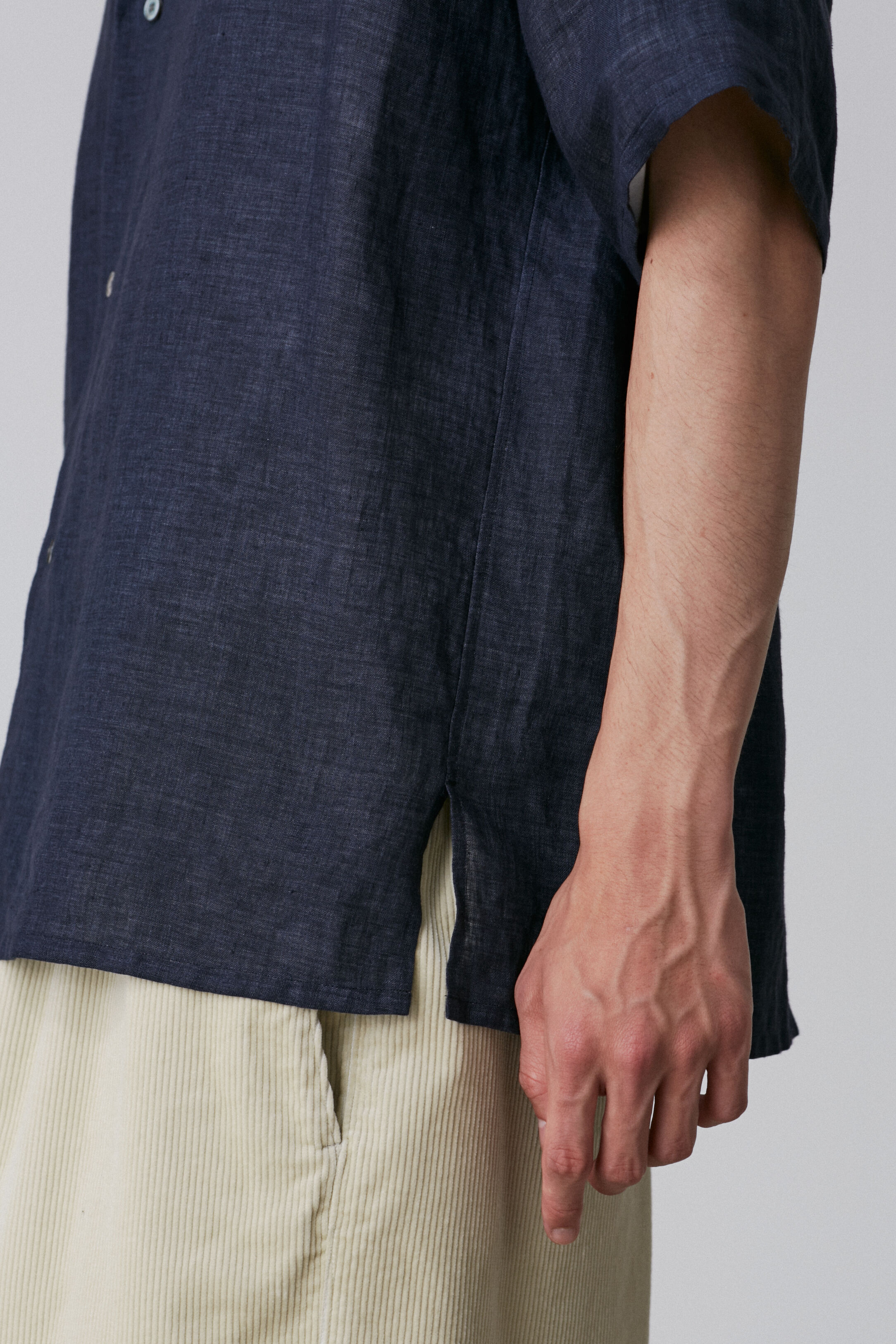 YLEVE 「YLEVE / LINEN POPLIN SHIRT」|シャツ・ブラウス|