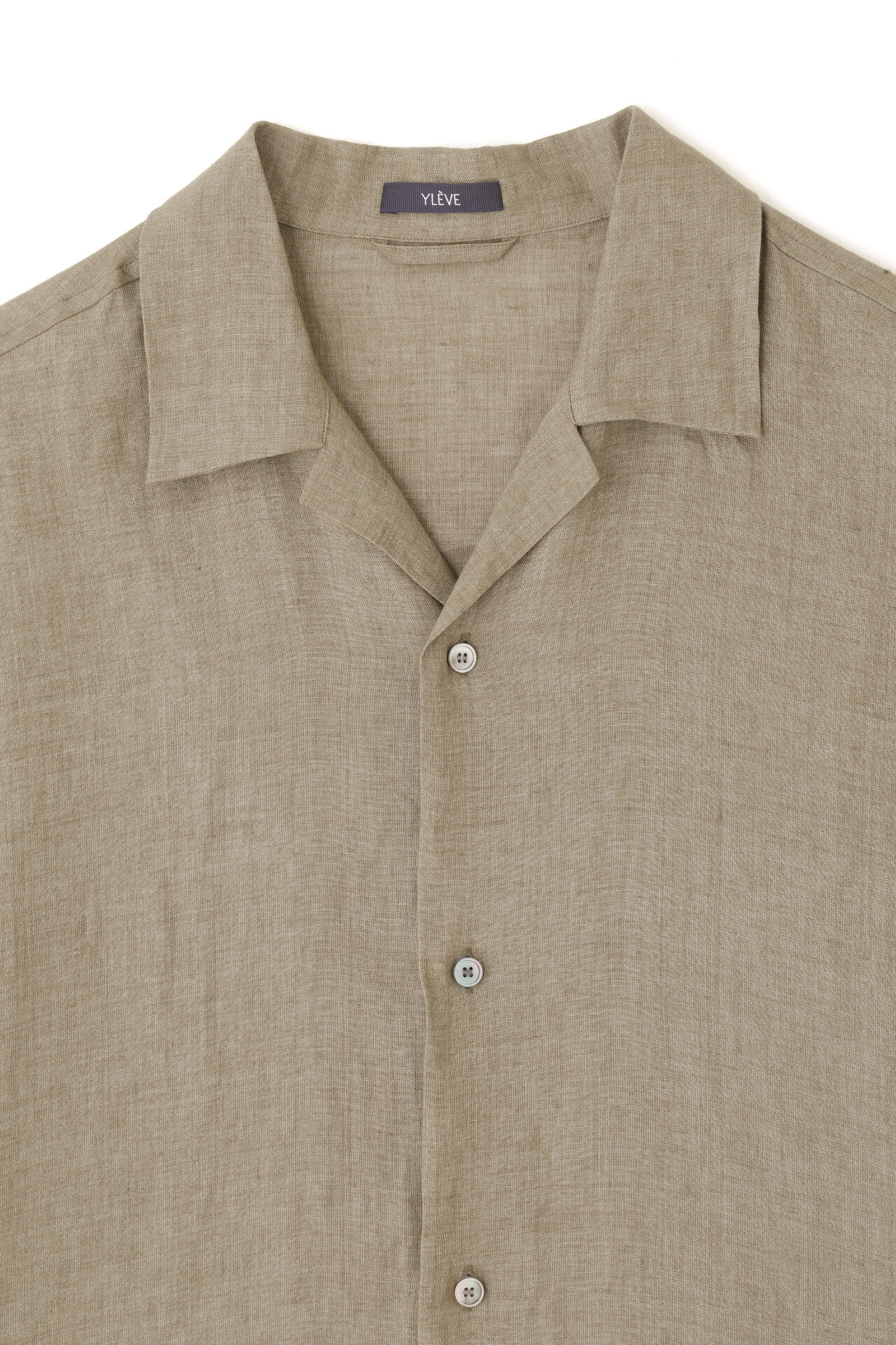 YLEVE 「YLEVE / LINEN POPLIN SHIRT」|シャツ・ブラウス|