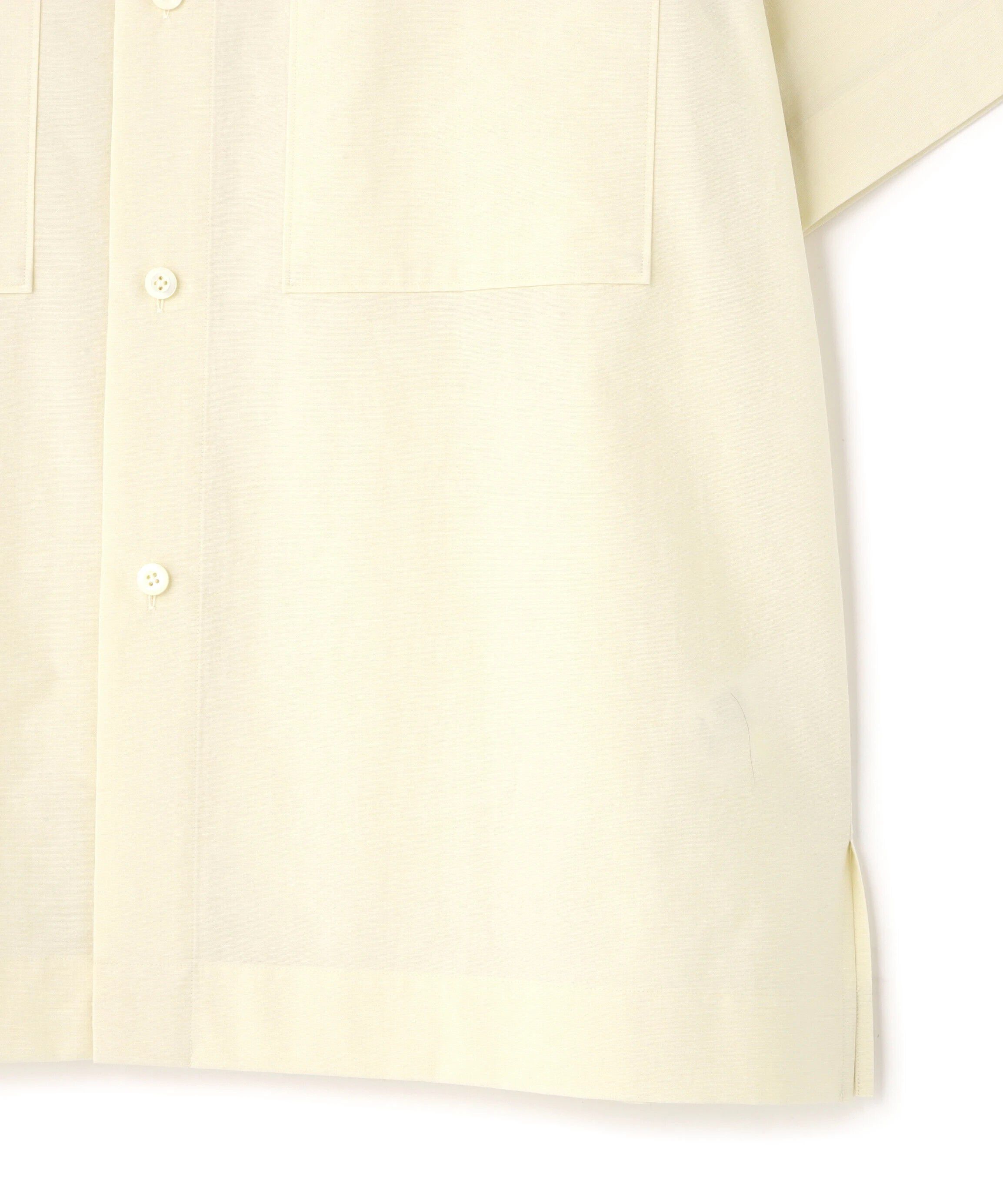 YLEVE 「[限定] YLEVE / COTTON NYLON WASHER SHIRT」|シャツ・ブラウス|