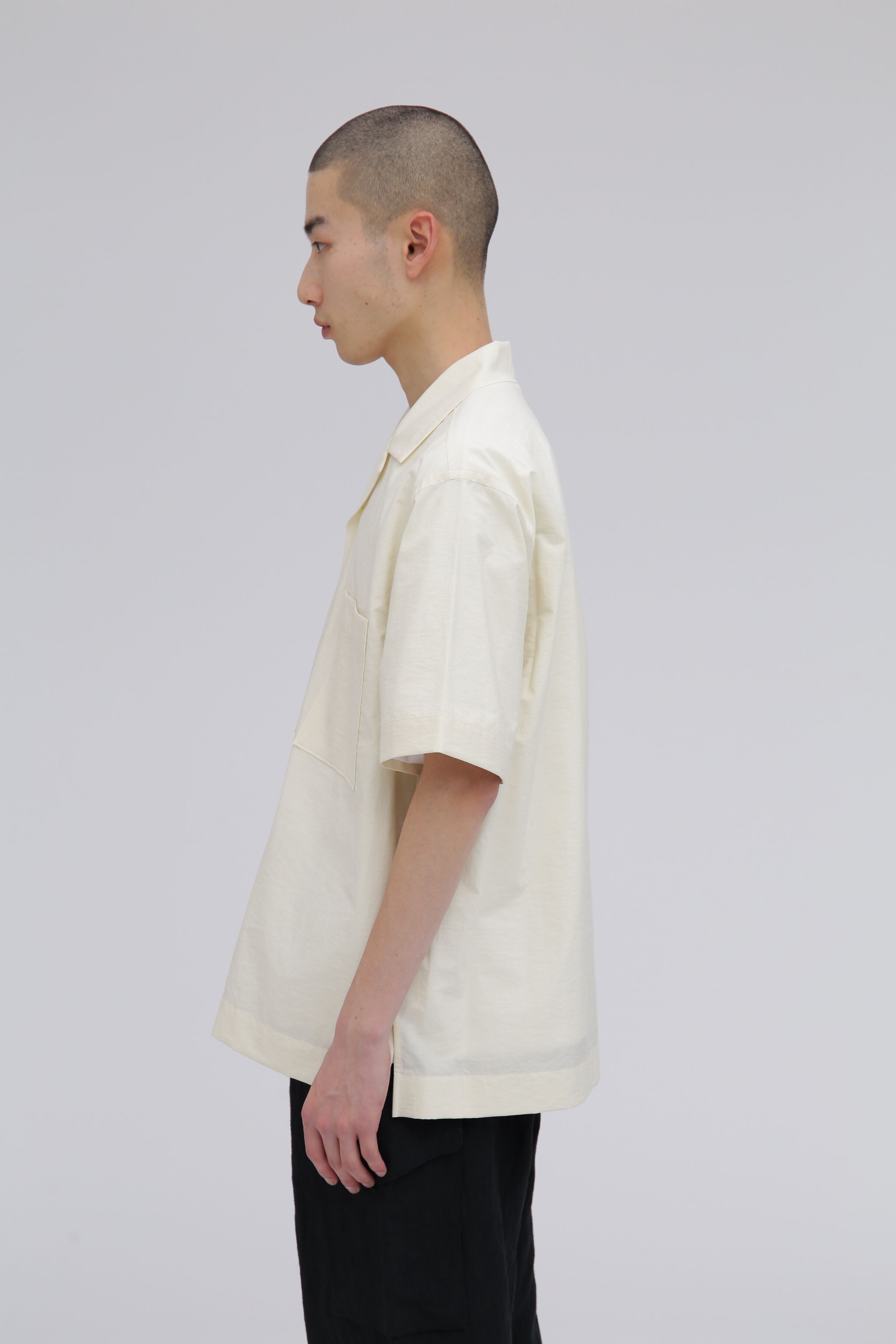 YLEVE 「[限定] YLEVE / COTTON NYLON WASHER SHIRT」|シャツ・ブラウス|