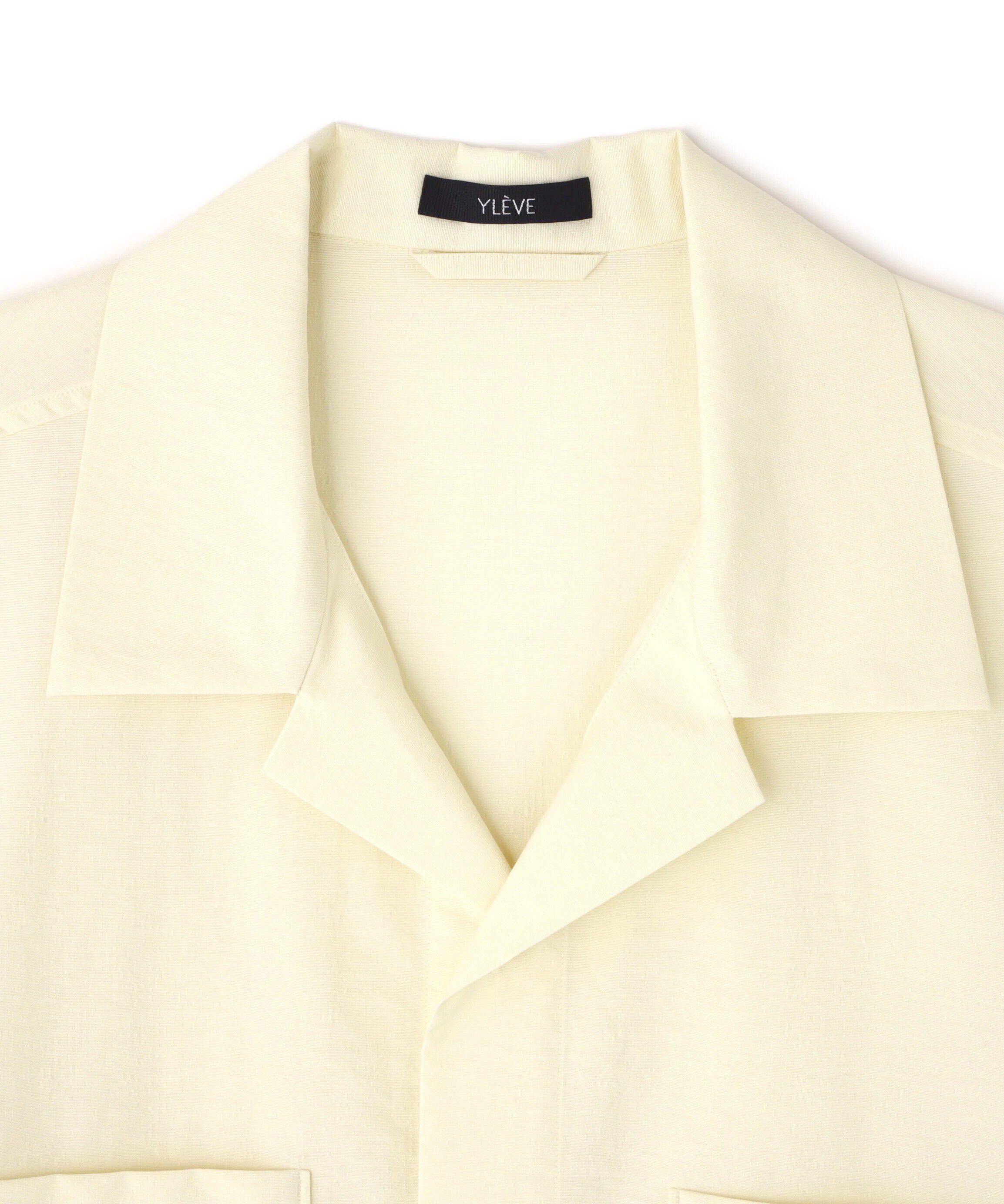 YLEVE 「[限定] YLEVE / COTTON NYLON WASHER SHIRT」|シャツ・ブラウス|