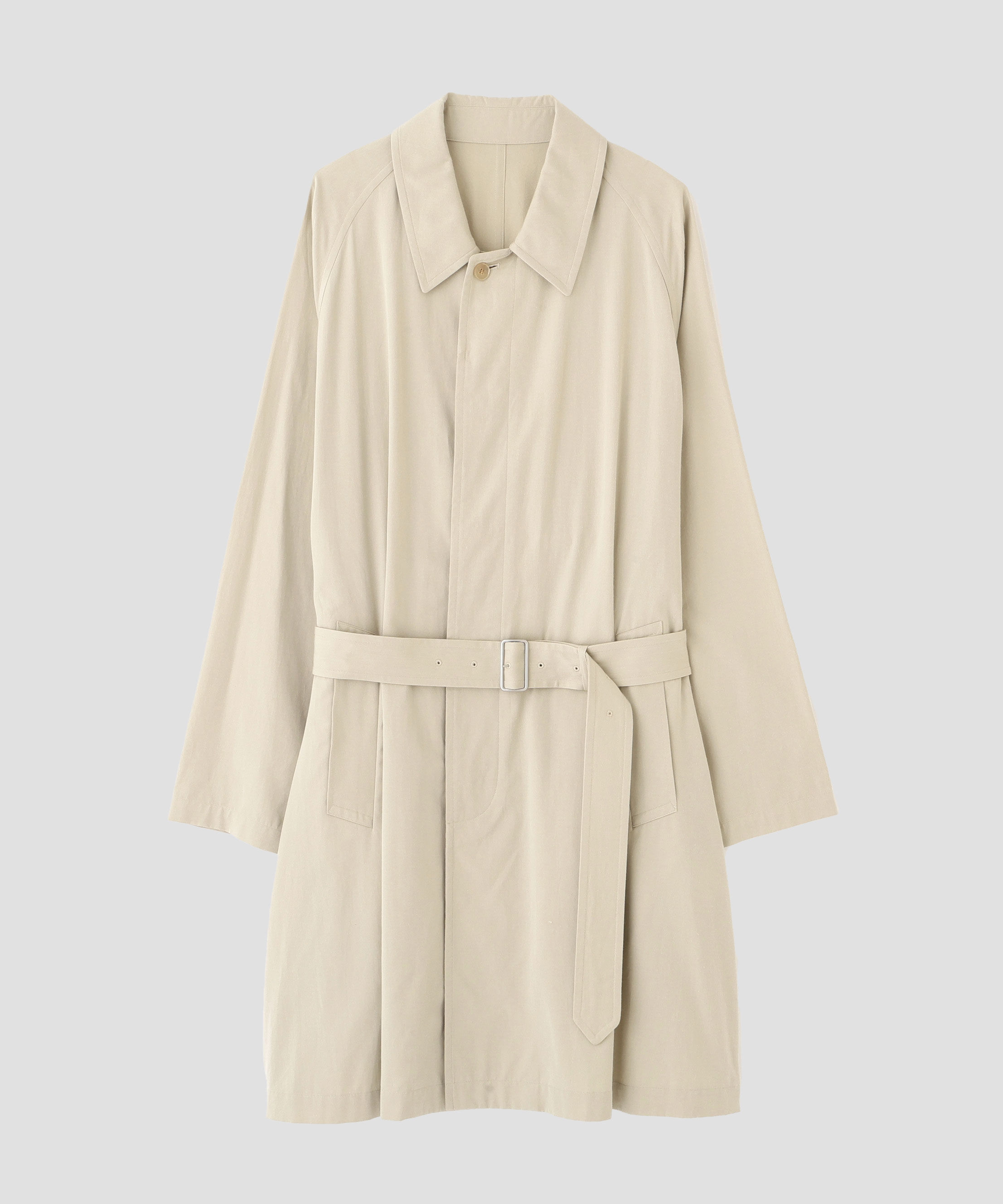 YLEVE 「YLEVE / COTTON BREND CHAMBRAY COAT」|その他|