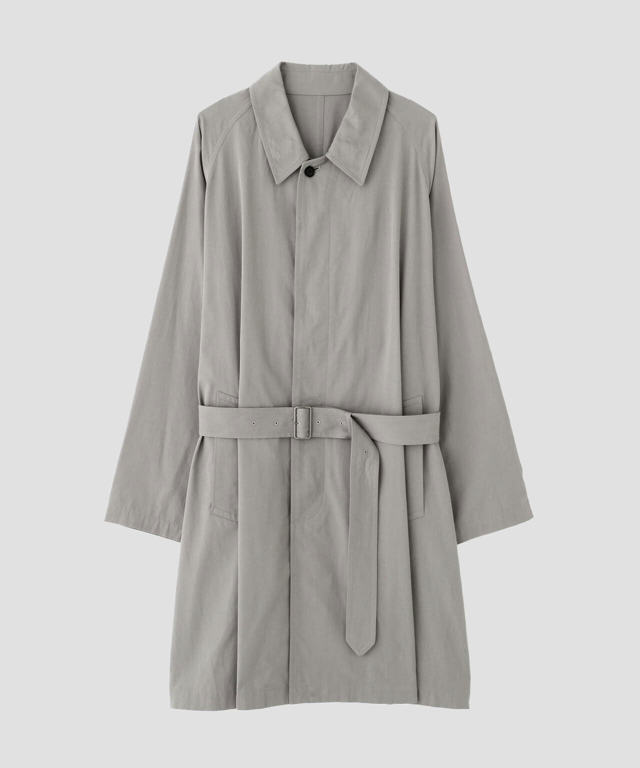 YLEVE 「YLEVE / COTTON BREND CHAMBRAY COAT」|その他|