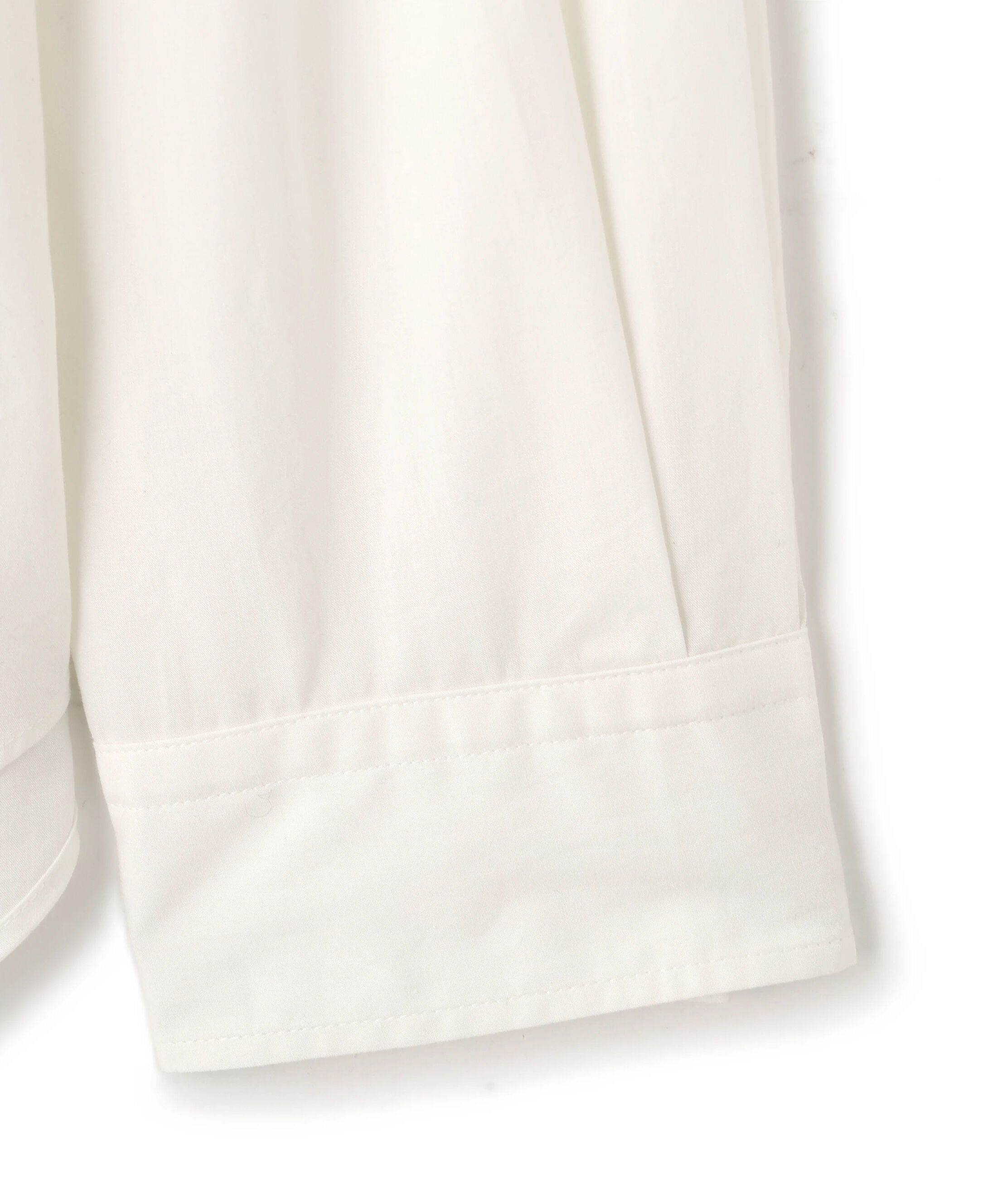 YLEVE 「YLEVE / COTTON SILK TYPEWRITER SKIPPER SHIRT」|シャツ・ブラウス|