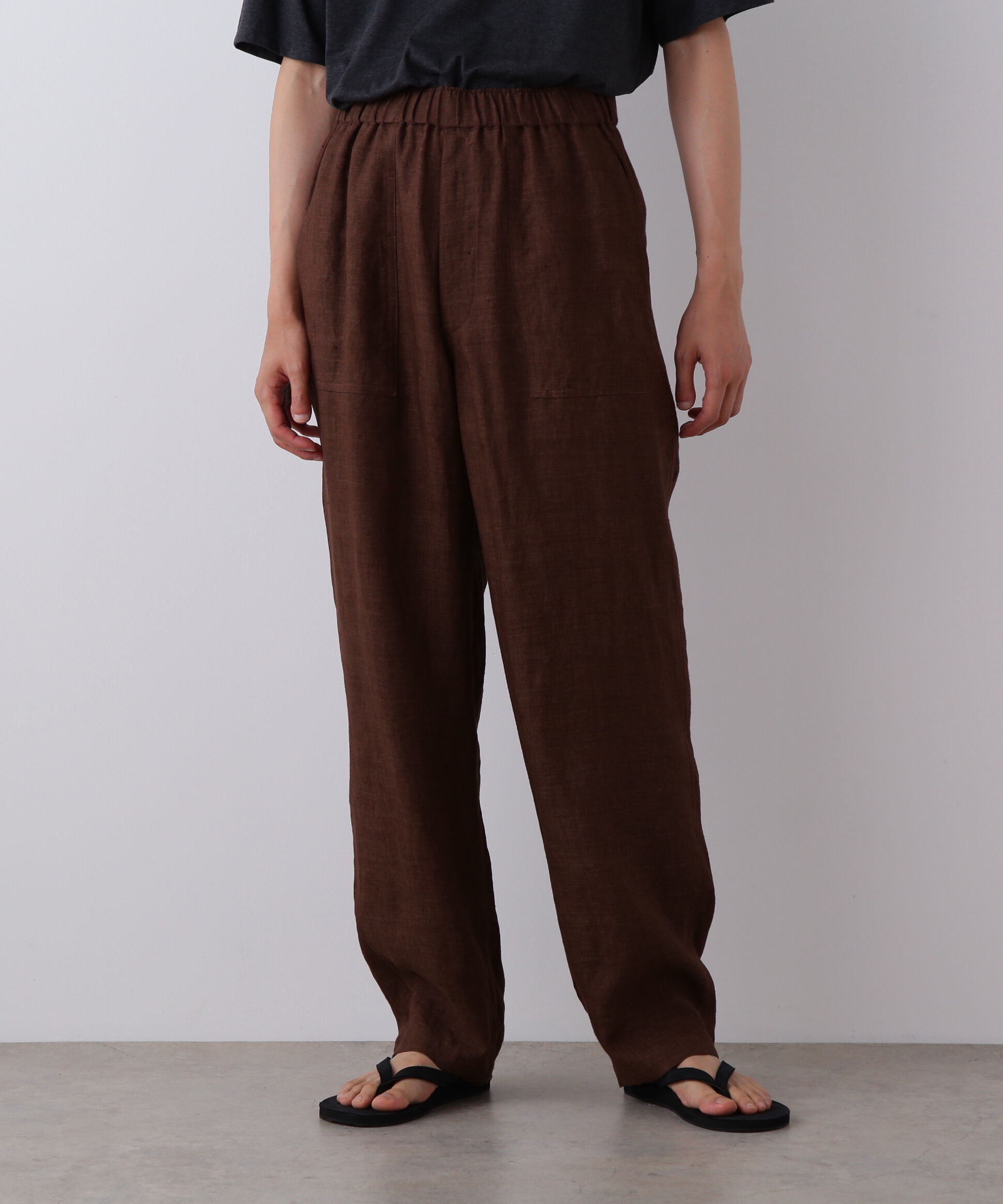 YLEVE 「YLEVE / LINEN POPLIN PANTS」|その他|