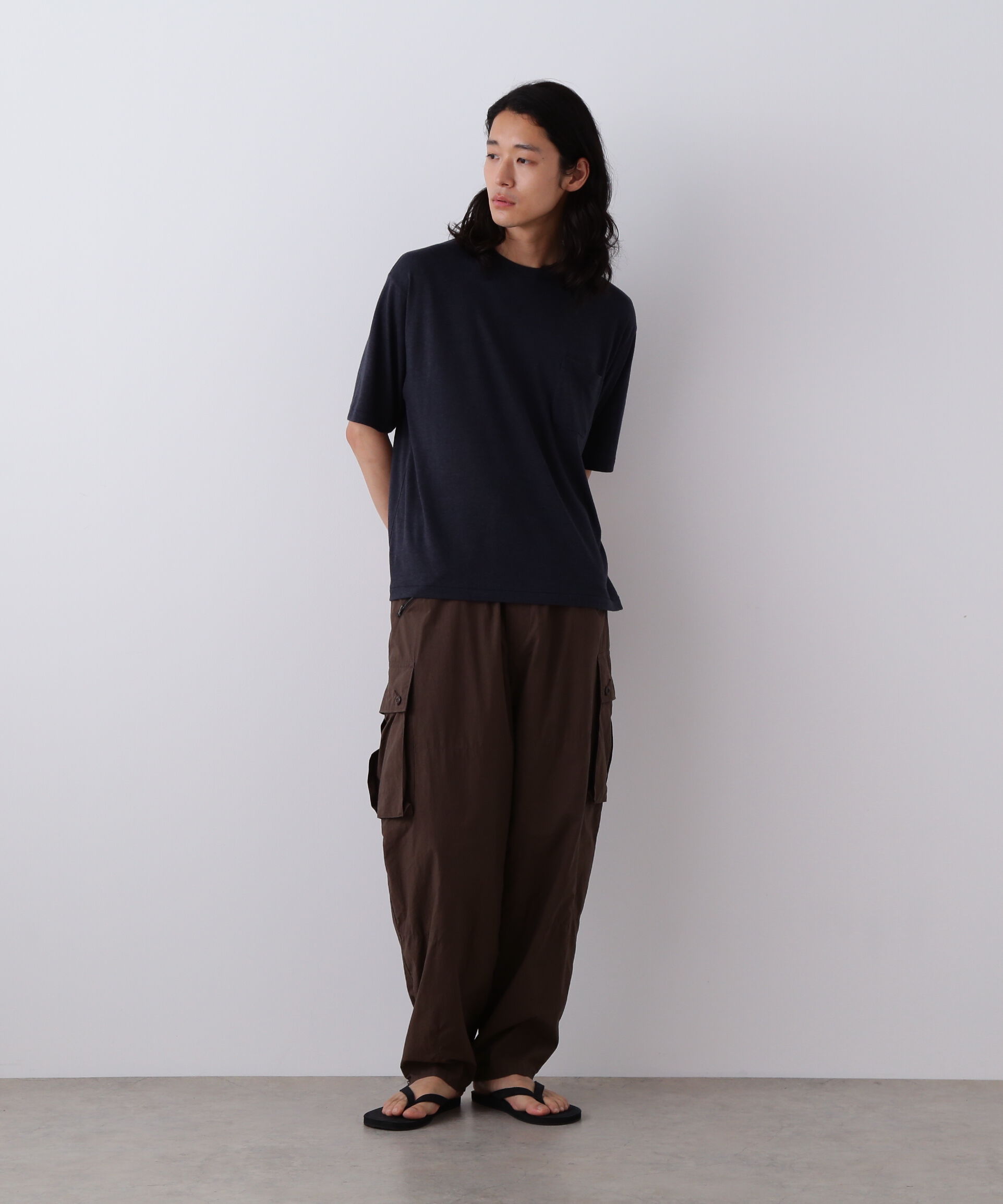 YLEVE 「YLEVE / HIGH DENSITY TYPEWRITER COTTON CARGO PANTS」|その他|