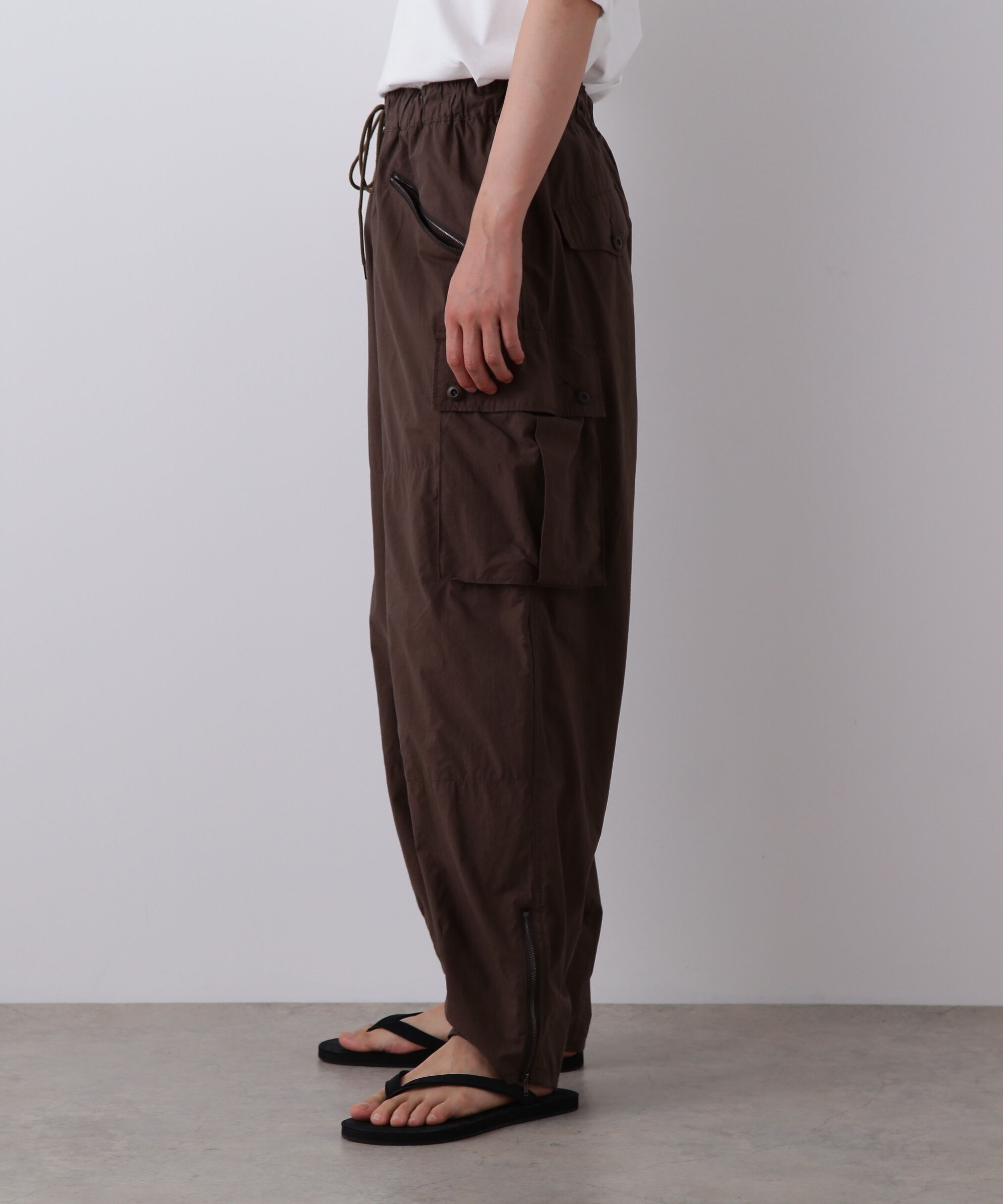 YLEVE 「YLEVE / HIGH DENSITY TYPEWRITER COTTON CARGO PANTS」|その他|