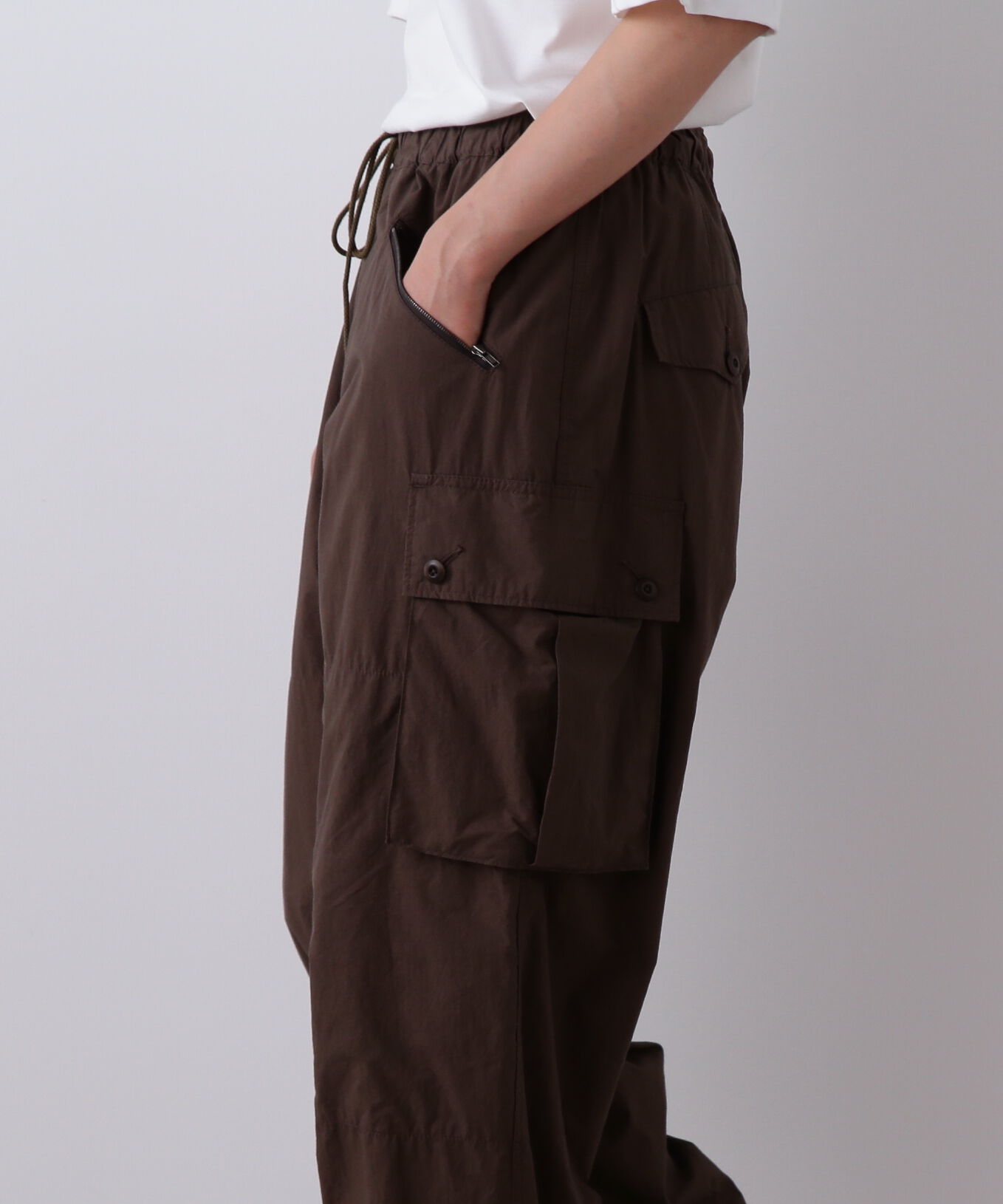 YLEVE 「YLEVE / HIGH DENSITY TYPEWRITER COTTON CARGO PANTS」|その他|