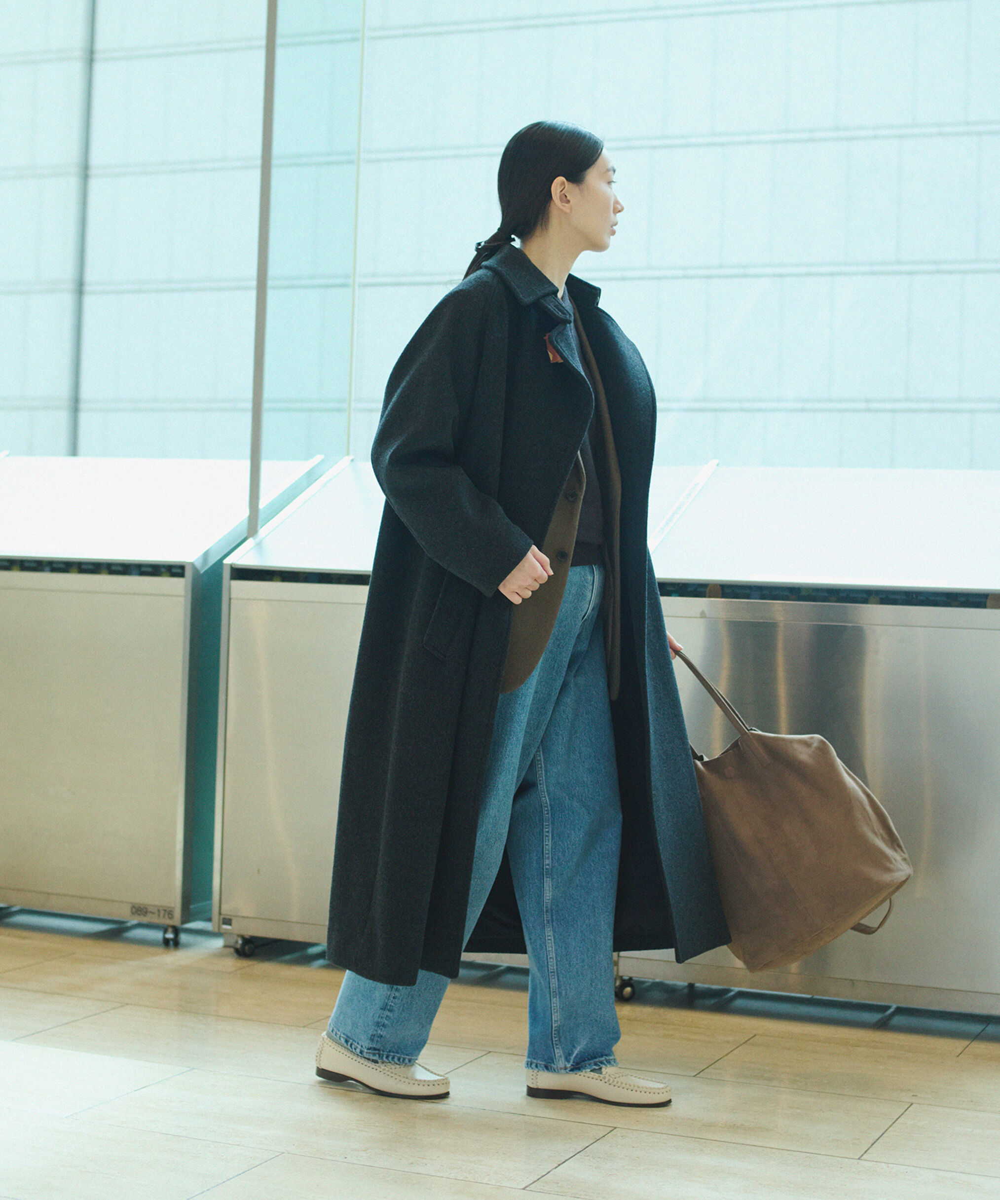 YLEVE 「[限定]YLEVE / SUPER120'S WOOL SHARM BEAVER COAT」|その他|