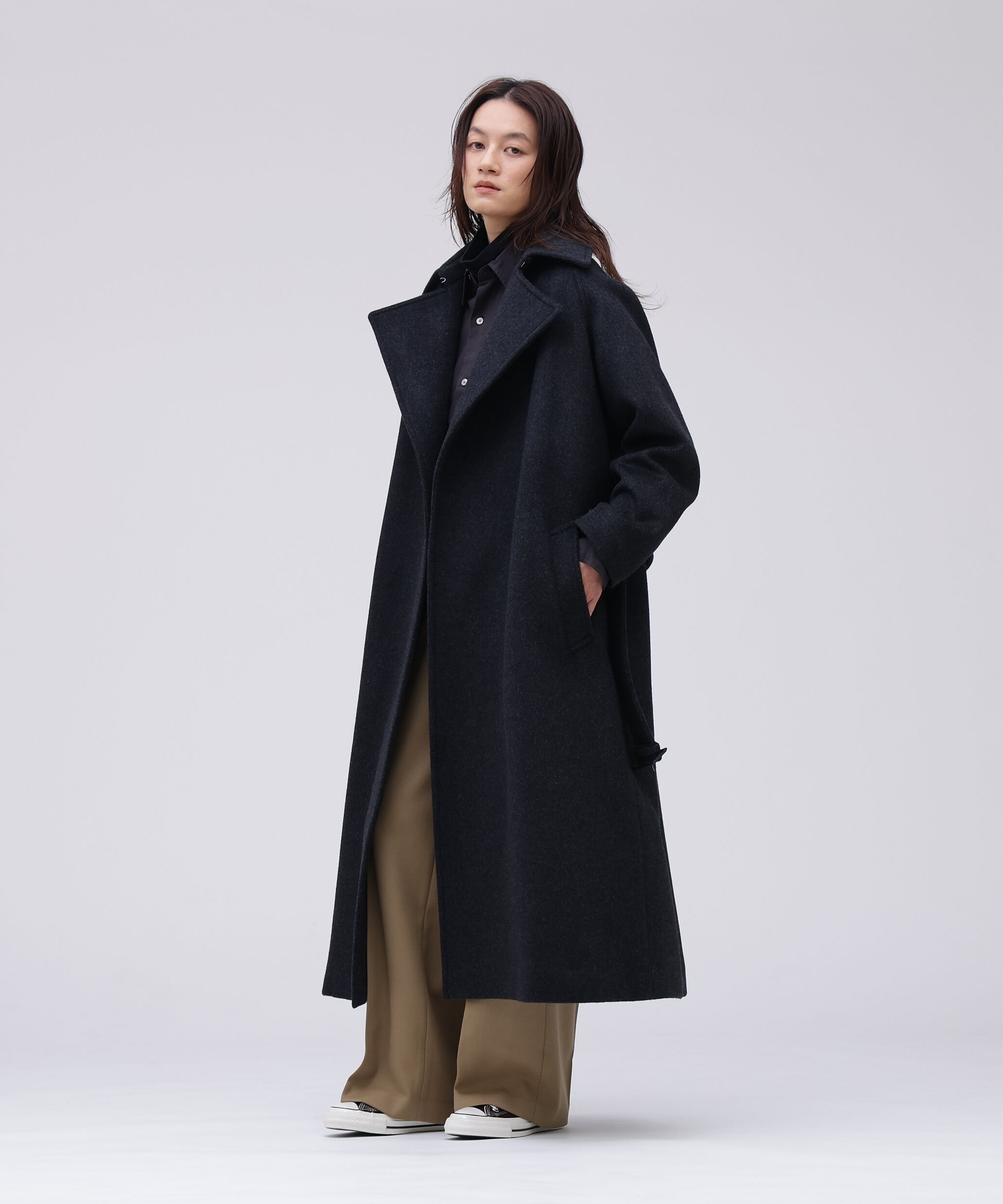 YLEVE 「[限定]YLEVE / SUPER120'S WOOL SHARM BEAVER COAT」|その他|