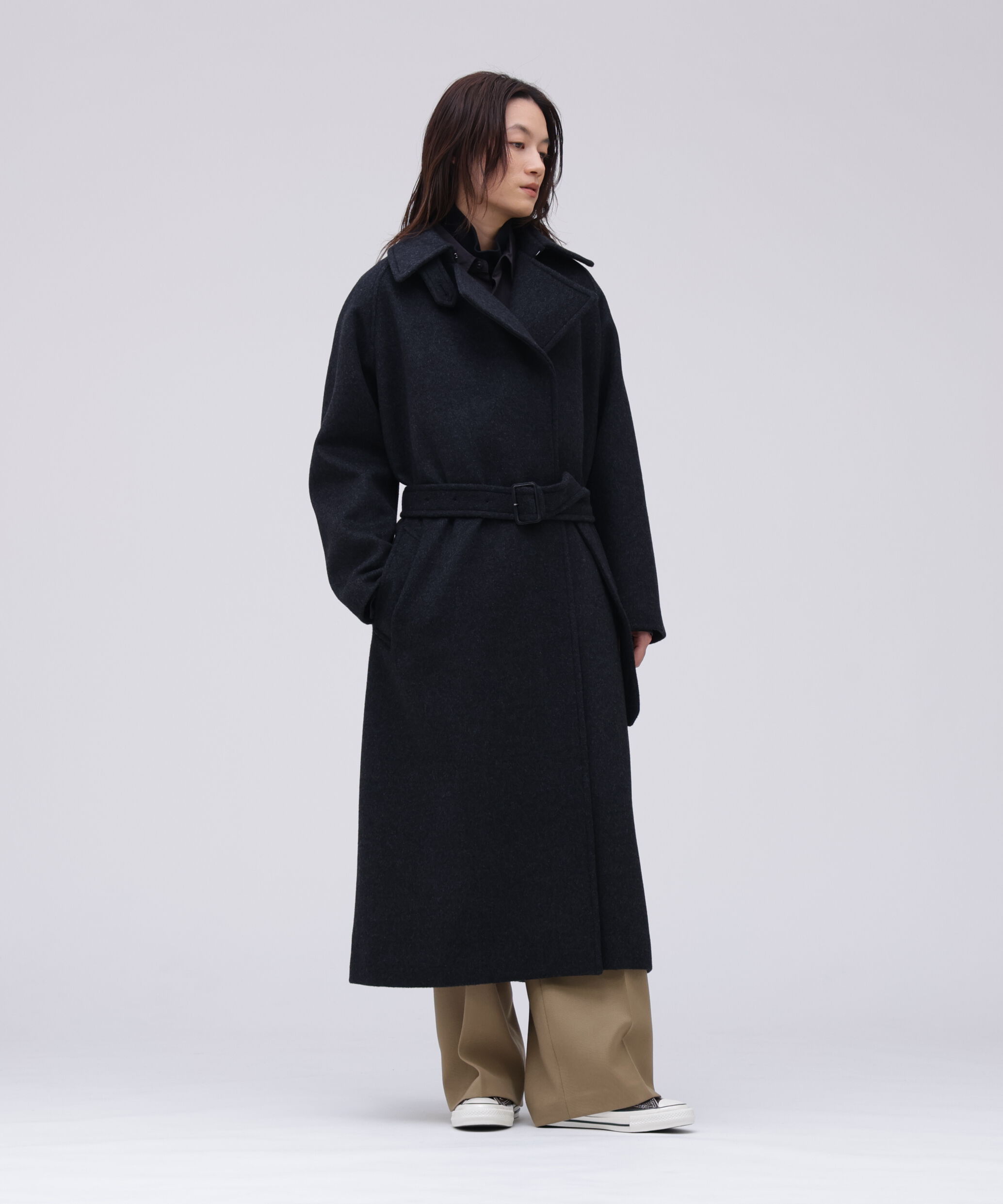 YLEVE 「[限定]YLEVE / SUPER120'S WOOL SHARM BEAVER COAT」|その他|