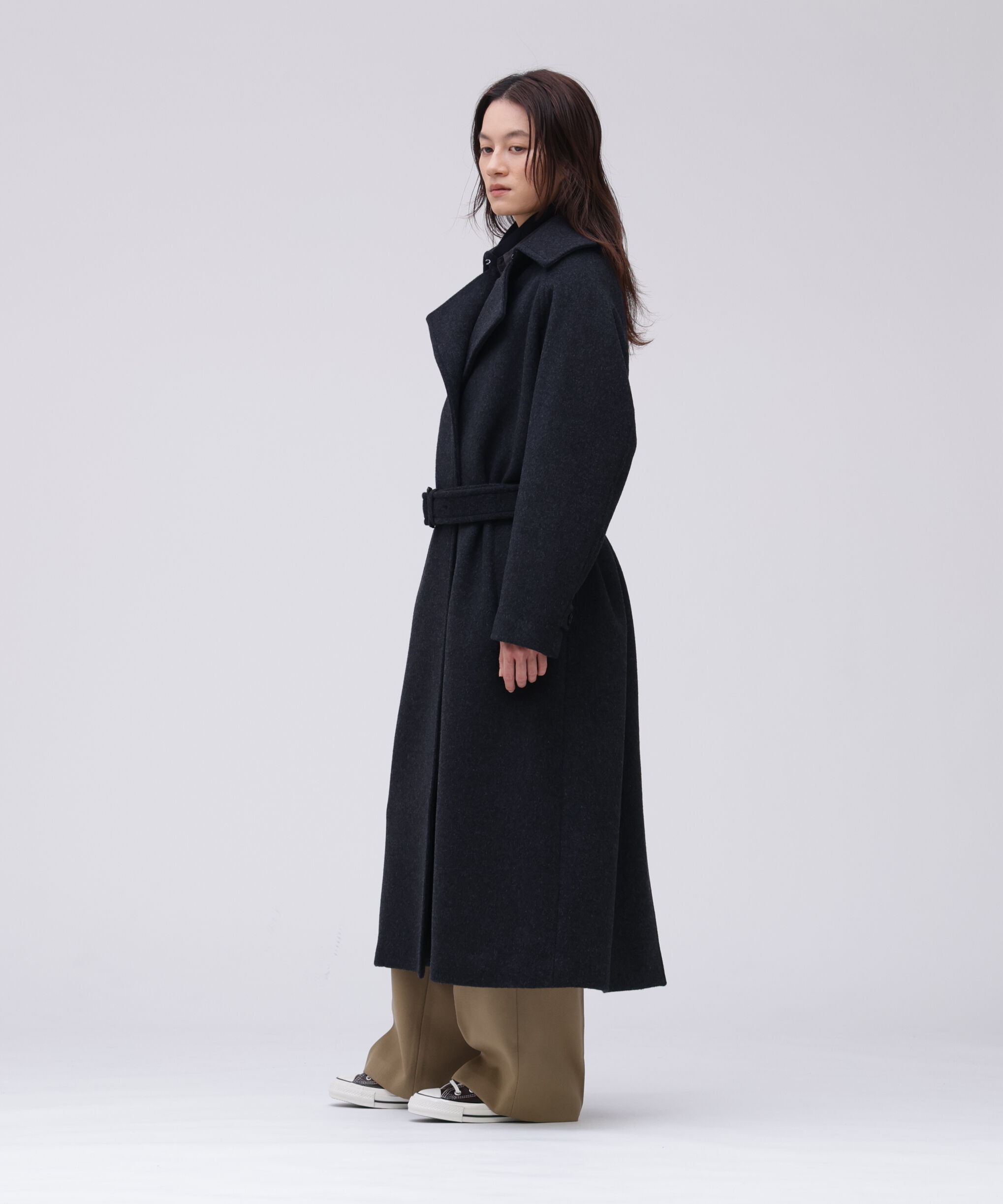 YLEVE 「[限定]YLEVE / SUPER120'S WOOL SHARM BEAVER COAT」|その他|
