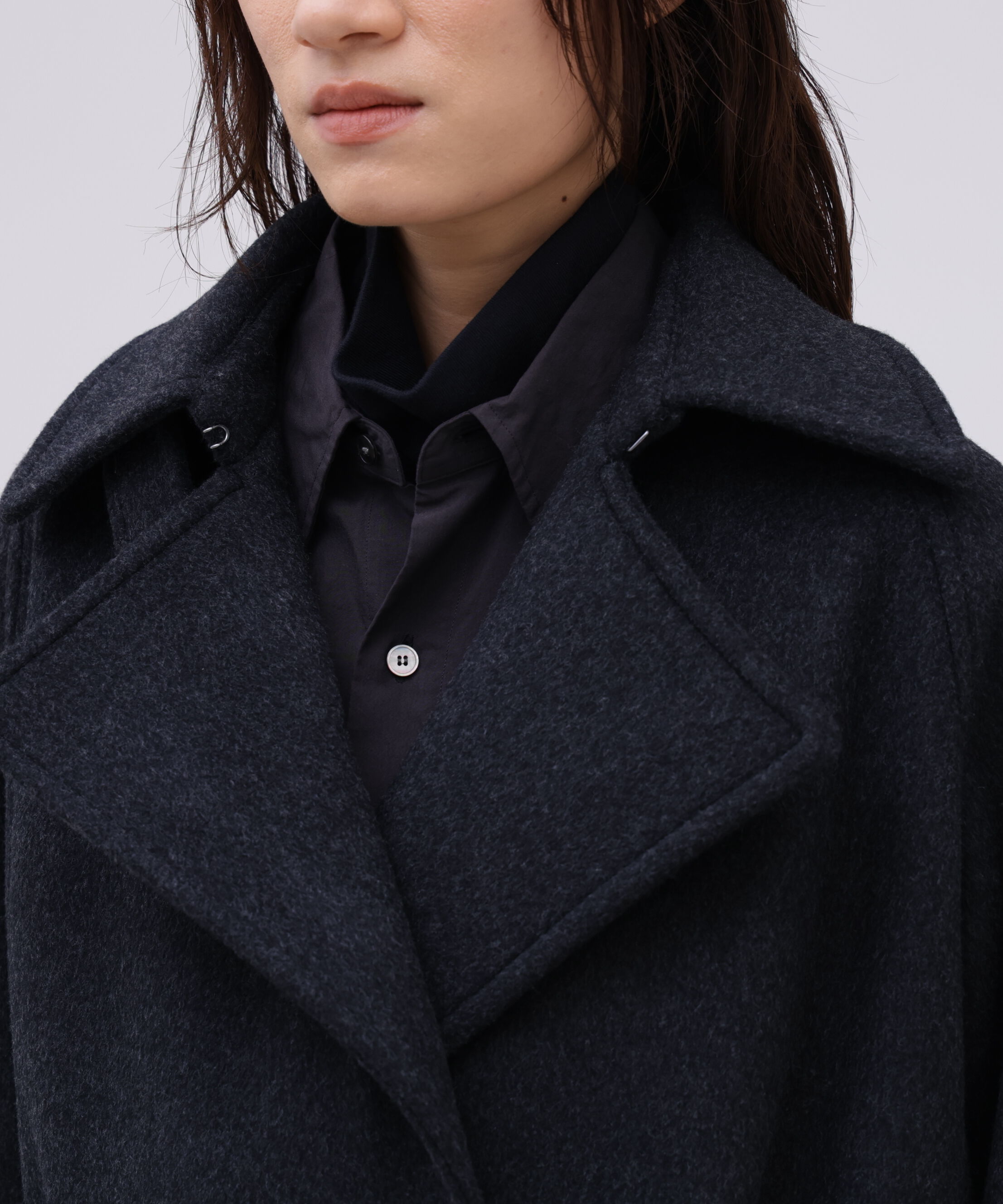 YLEVE 「[限定]YLEVE / SUPER120'S WOOL SHARM BEAVER COAT」|その他|