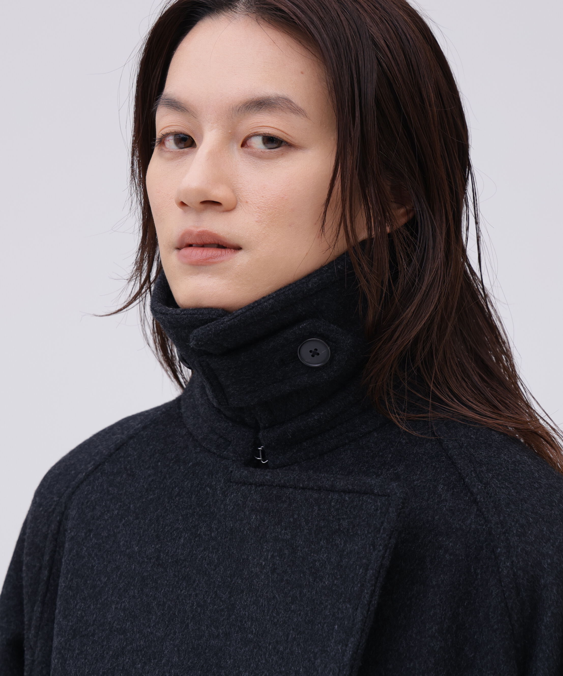 YLEVE 「[限定]YLEVE / SUPER120'S WOOL SHARM BEAVER COAT」|その他|