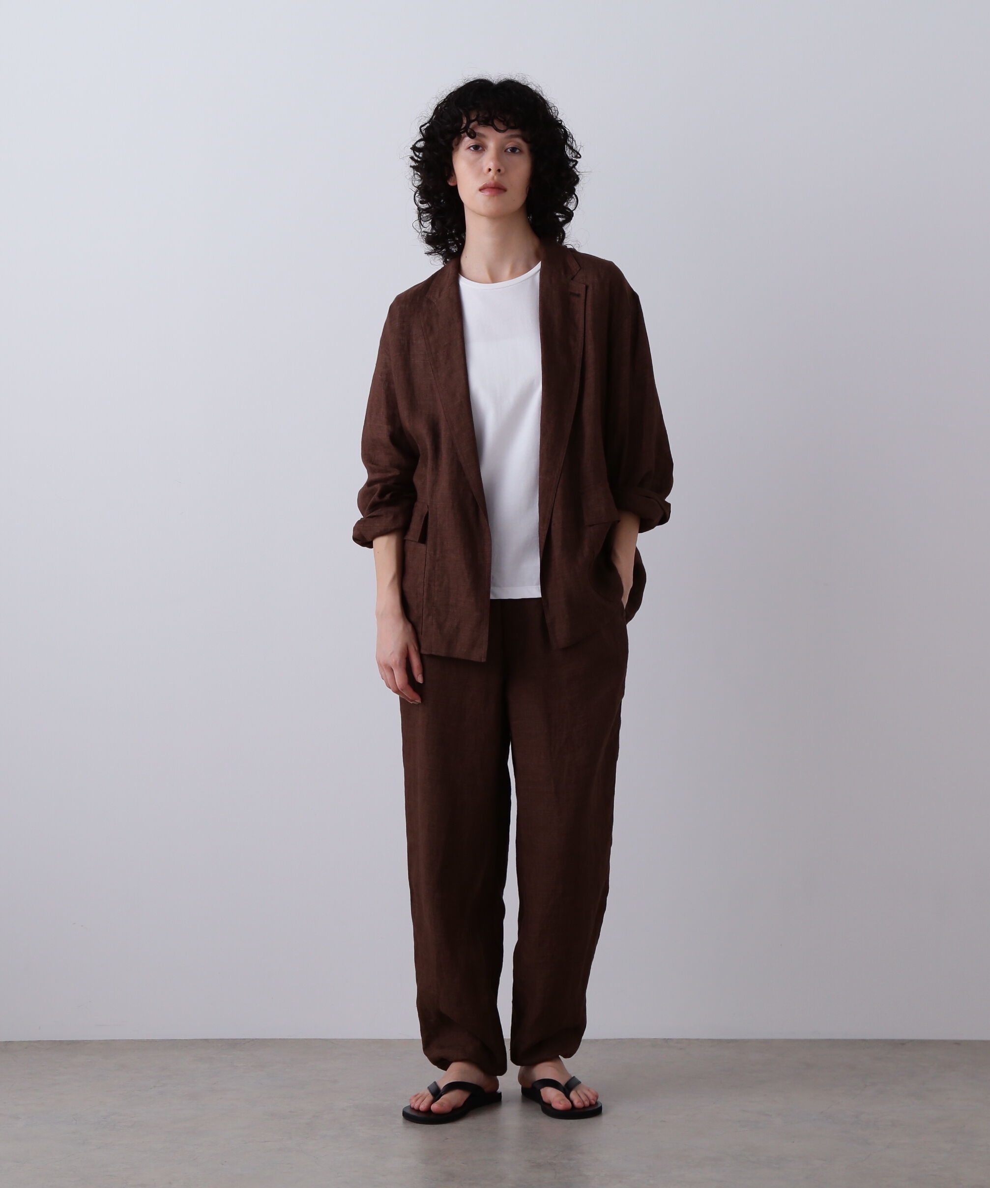 YLEVE 「YLEVE / LINEN POPLIN JACKET」|その他|