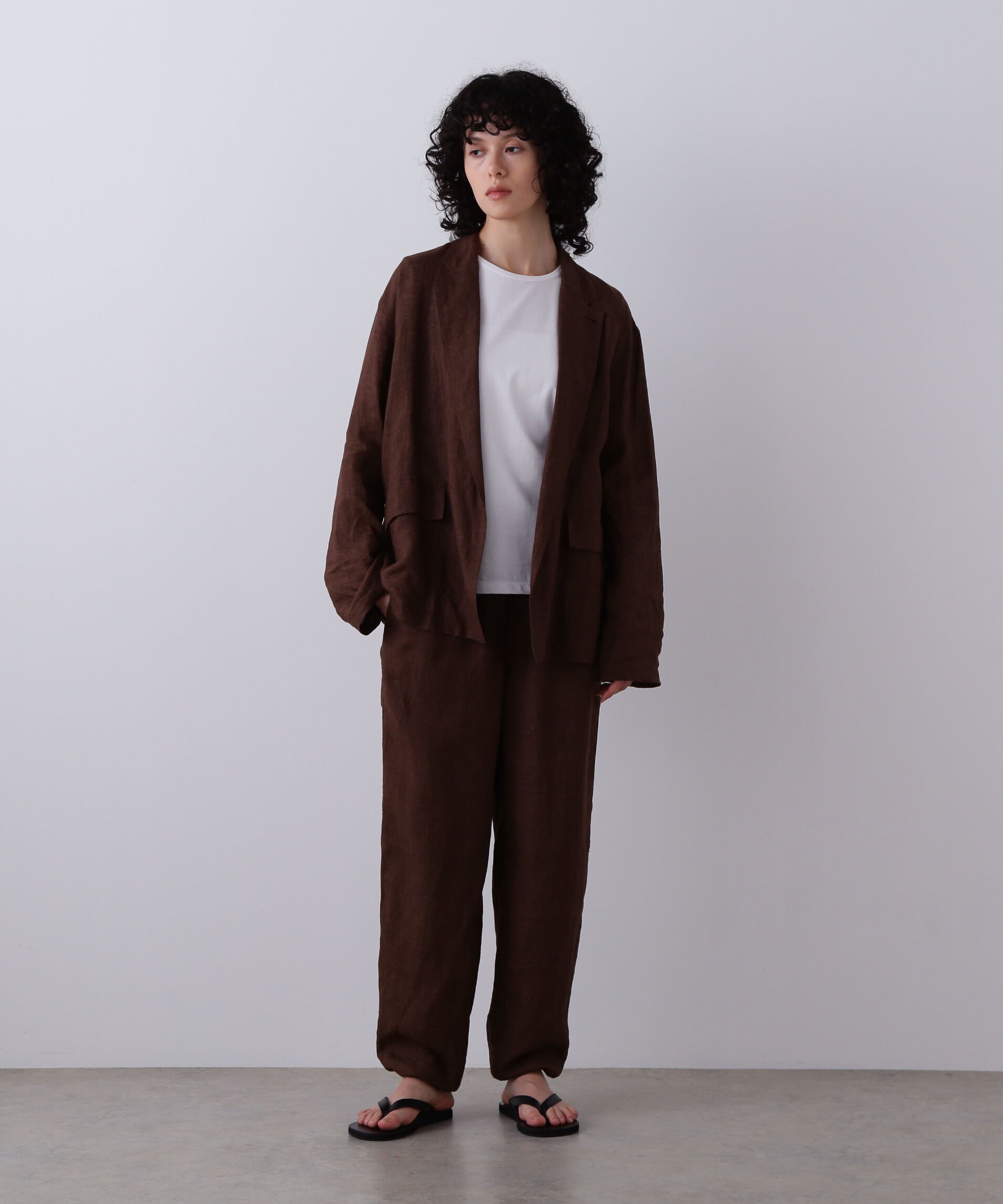 YLEVE 「YLEVE / LINEN POPLIN JACKET」|その他|