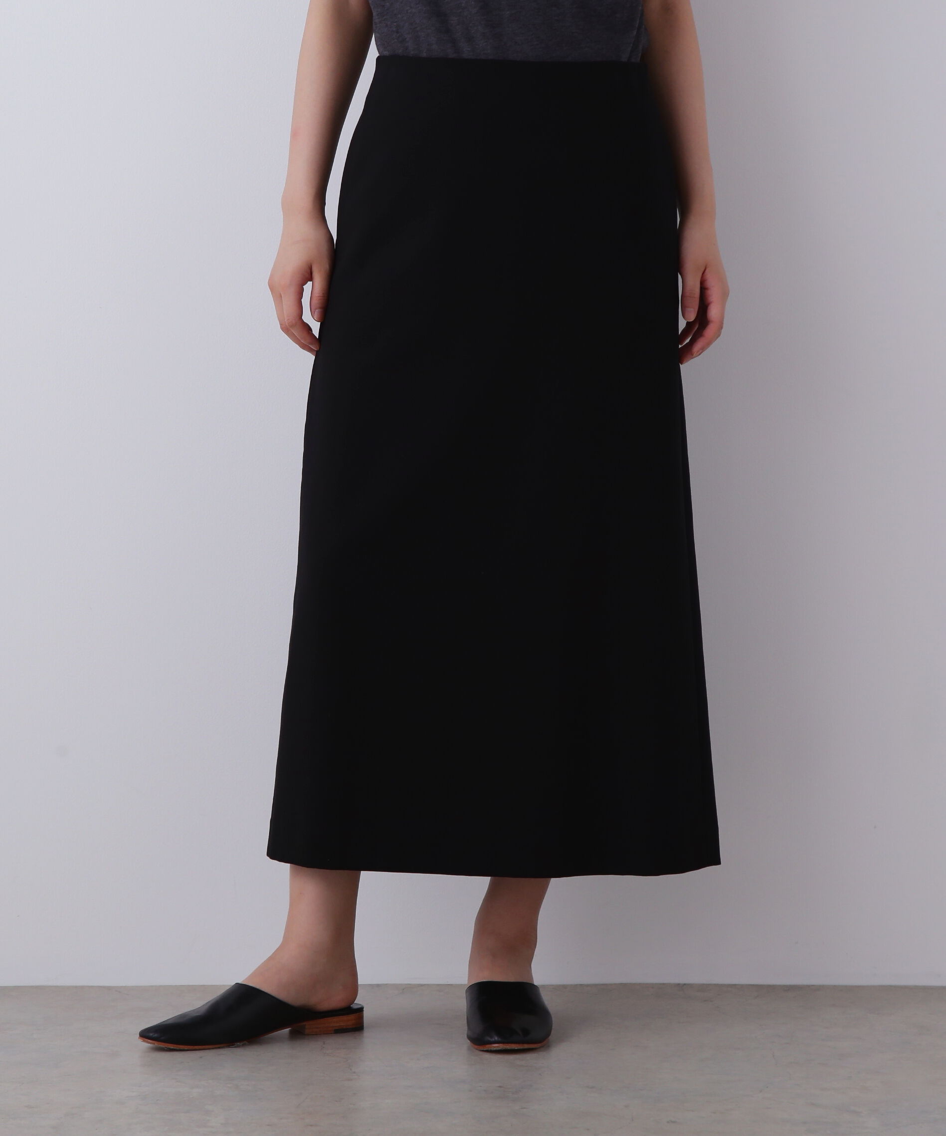 YLEVE 「YLEVE / 100/2 GV TWILL DOUBLE WEAVE SKIRT」|スカート|