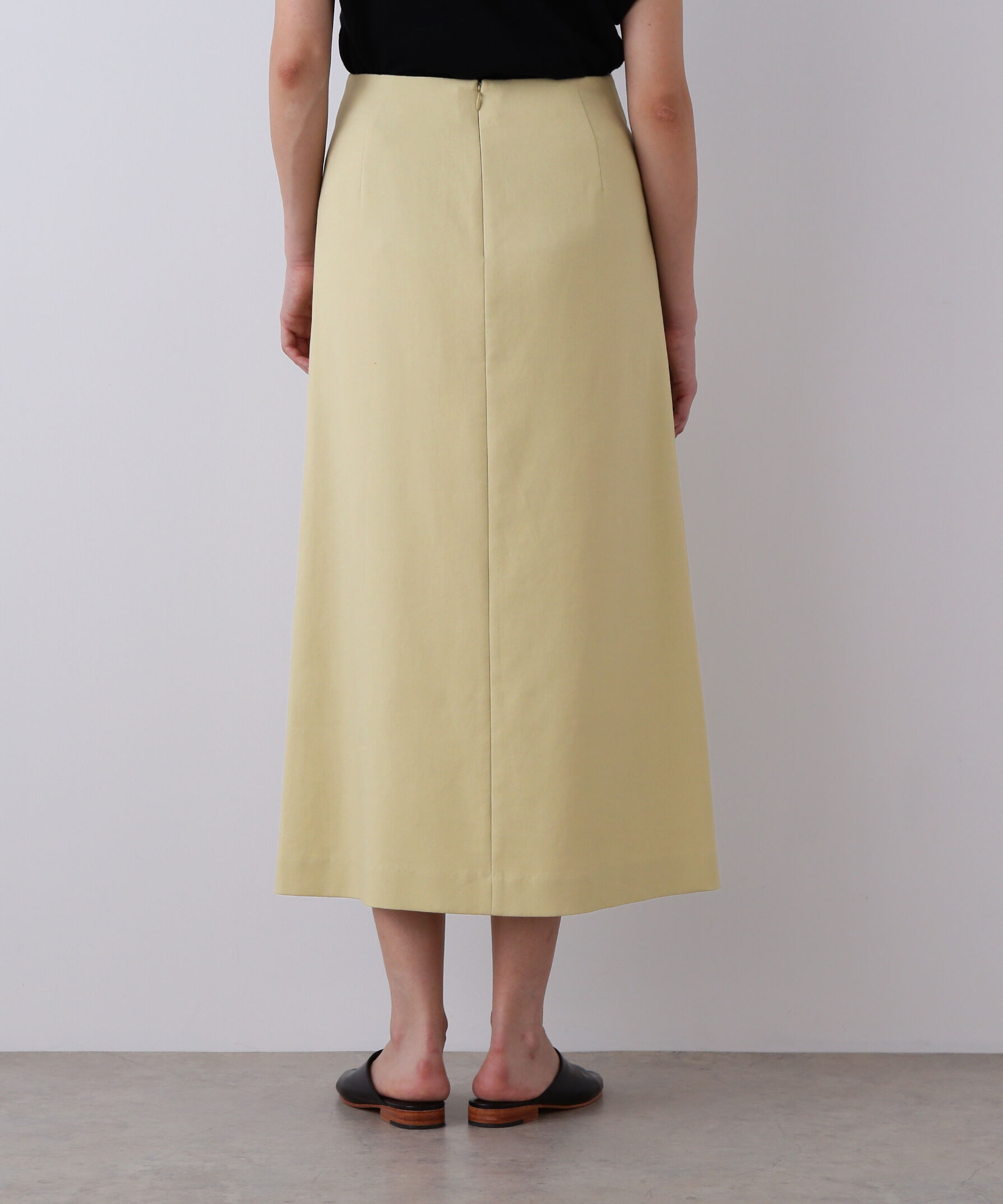 YLEVE 「YLEVE / 100/2 GV TWILL DOUBLE WEAVE SKIRT」|スカート|