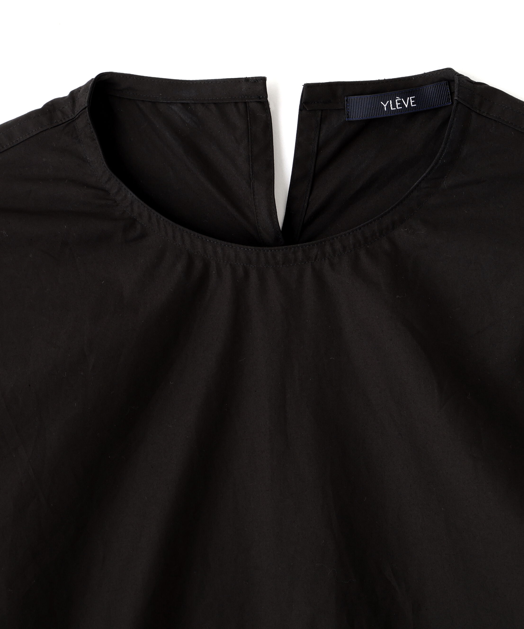 YLEVE 「YLEVE / FINX COTTON WEATHER ASYMMETRY PULLOVER SHIRT」|シャツ・ブラウス|