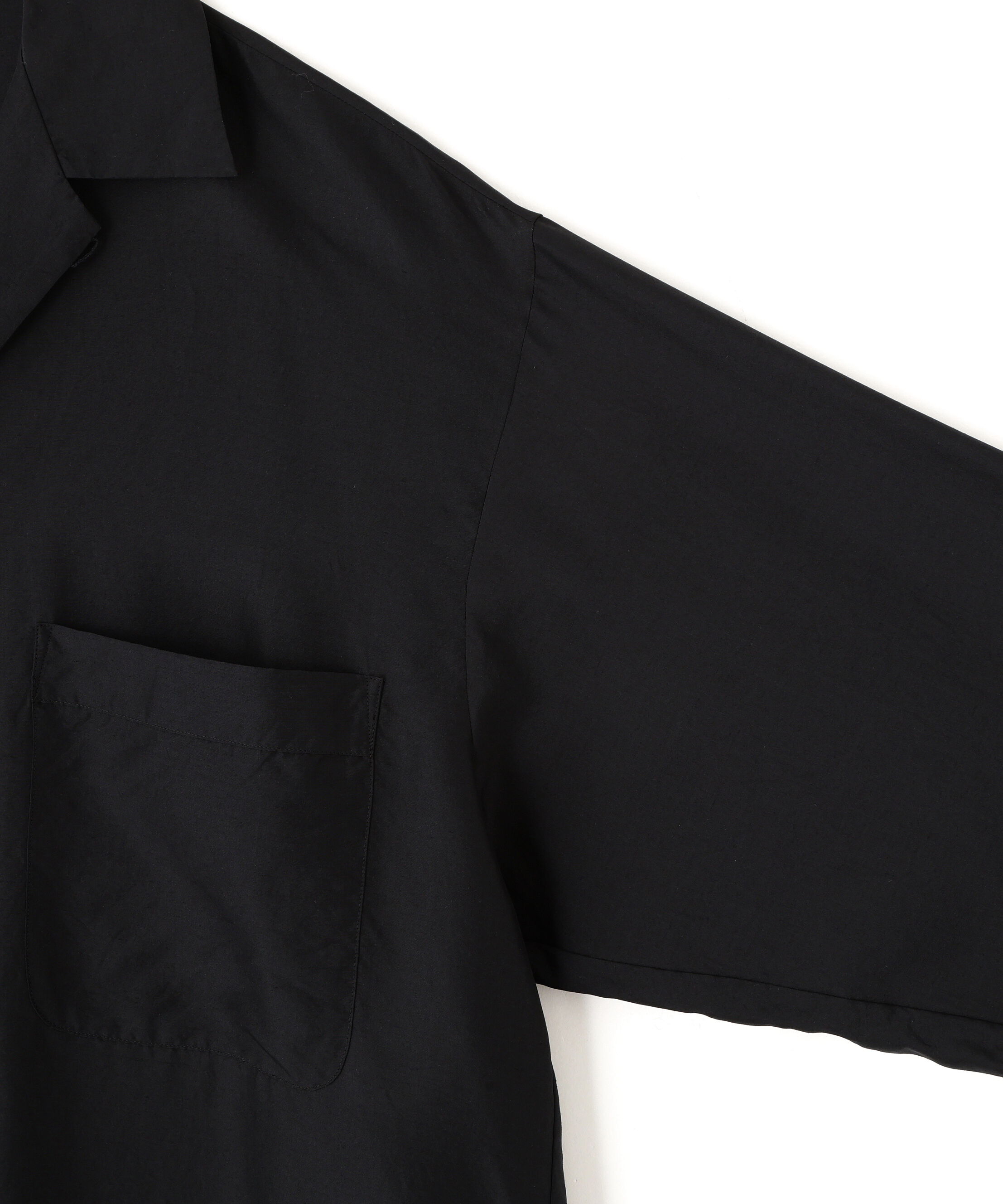 YLEVE 「YLEVE / SILK HABUTAE PAJAMA SHIRT」|シャツ・ブラウス|