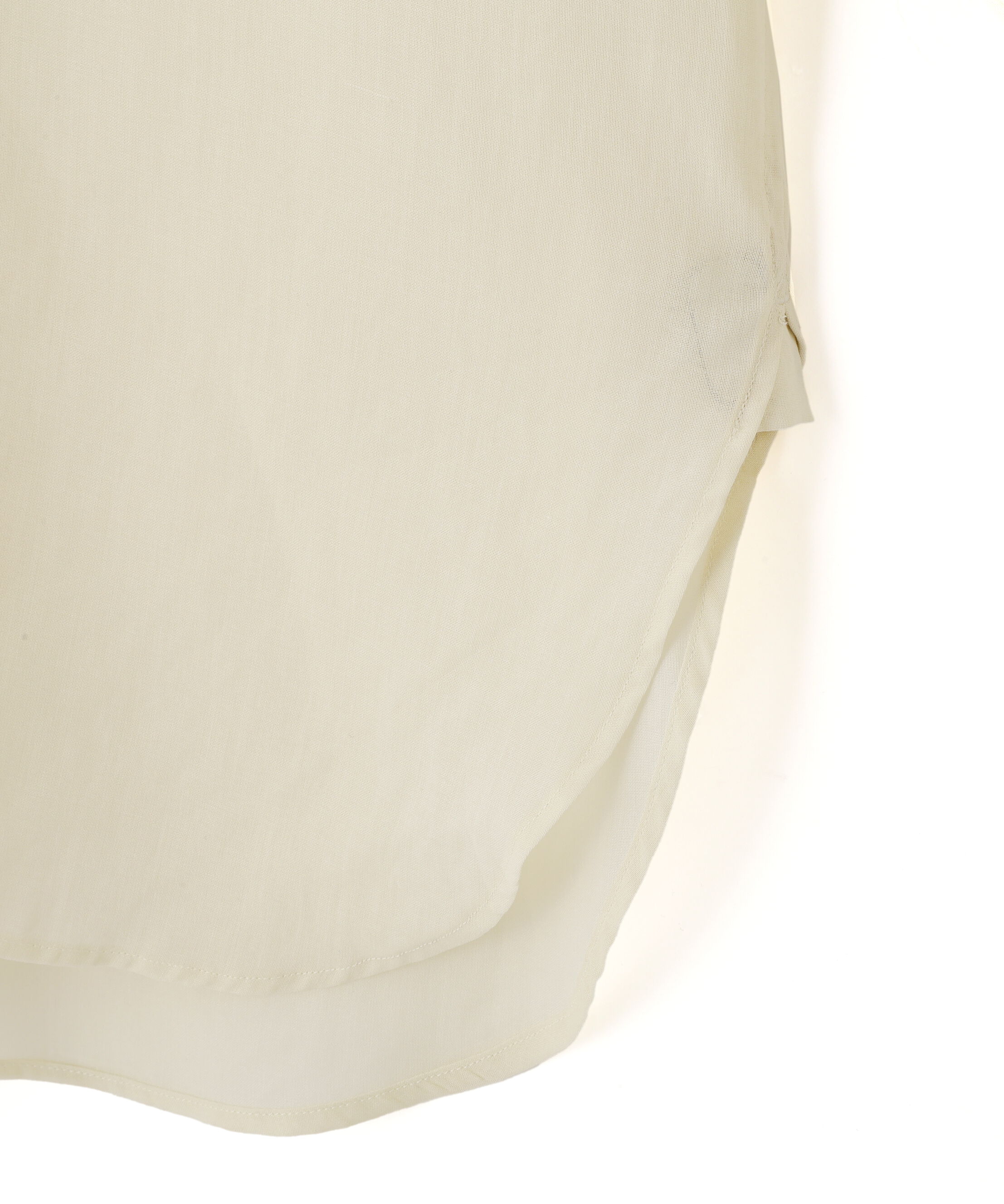 YLEVE 「YLEVE / COTTON VOILE LAWN LONG SLEEVE SHIRT」|シャツ・ブラウス|