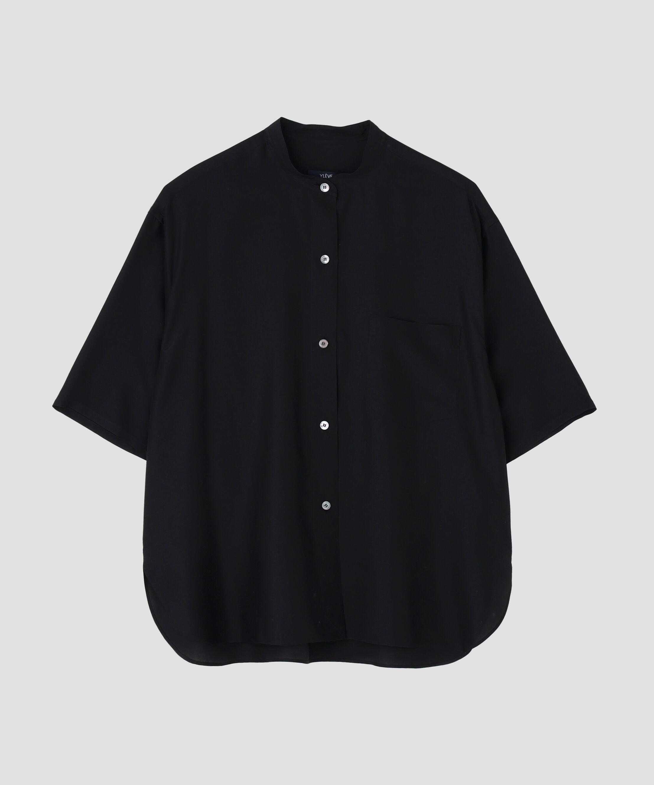 YLEVE 「YLEVE / SILK HABUTAE SHORT SLEEVE SHIRT」|シャツ・ブラウス|