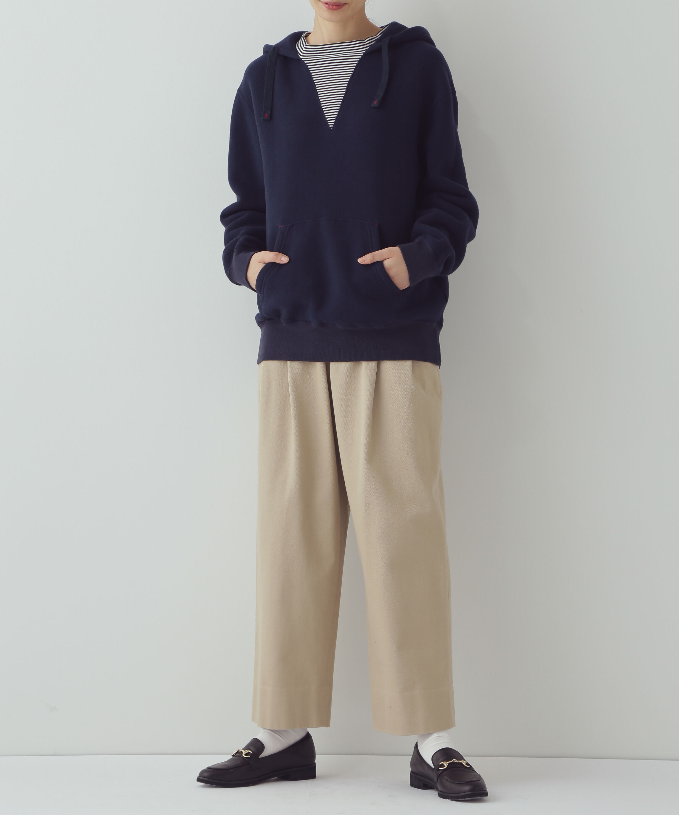  「◆ワイドテーパードチノパンツ」|その他|