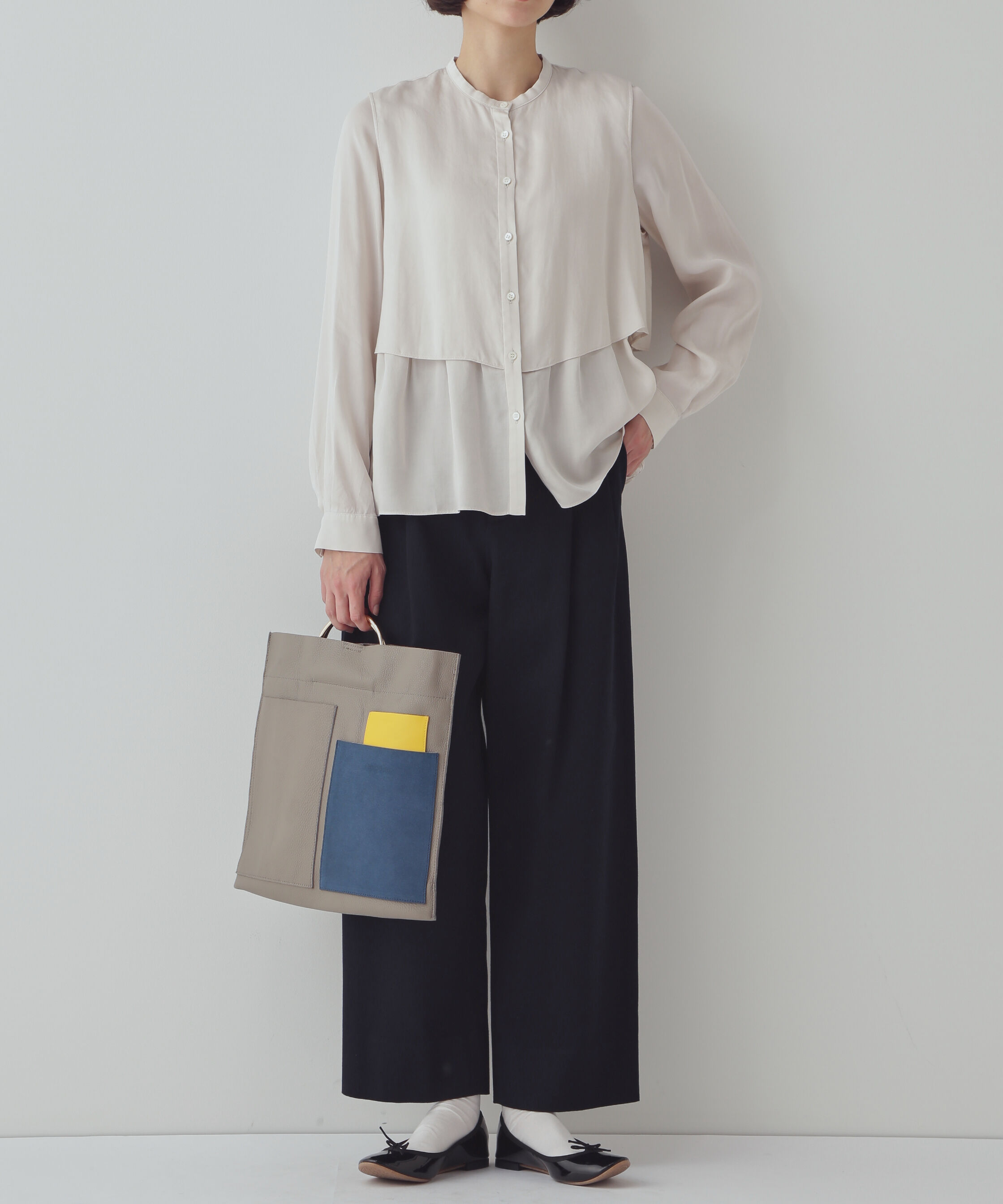  「◆ワイドテーパードチノパンツ」|その他|