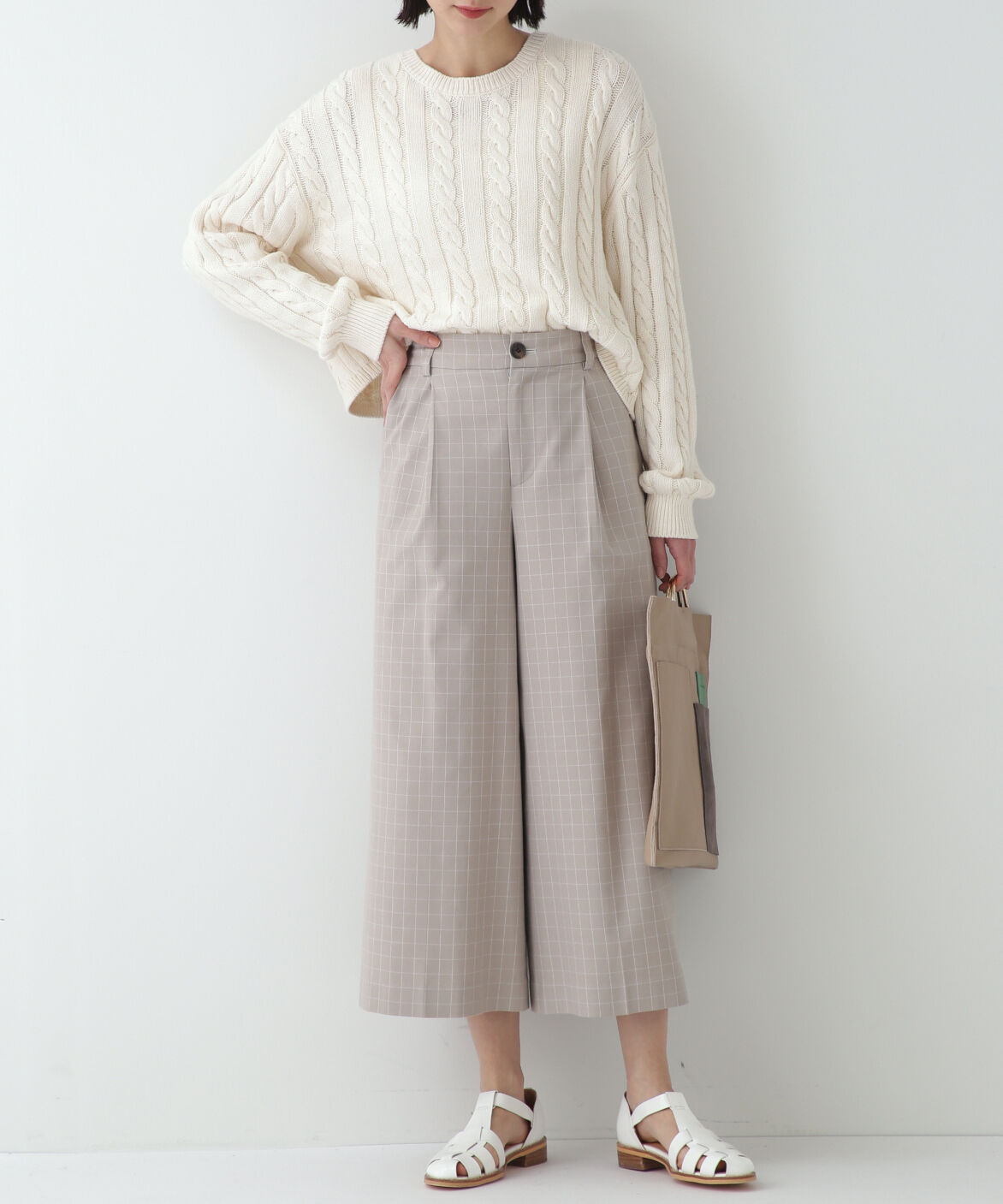  「◆チェックワイドパンツ」|その他|