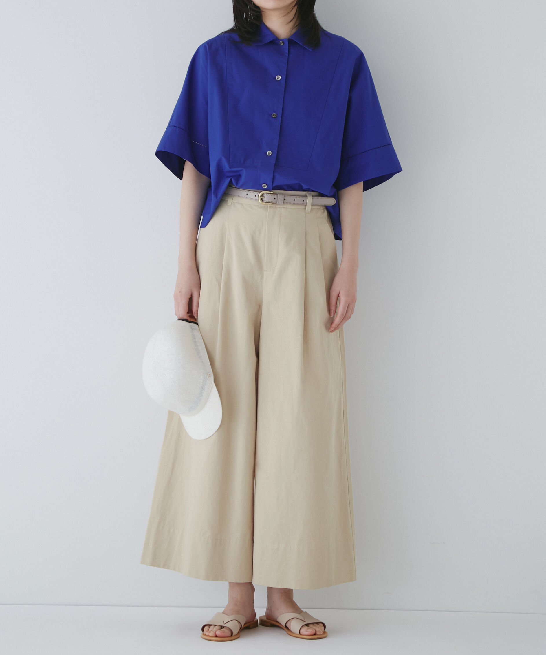  「◆ウエストドロストワイドパンツ」|その他|