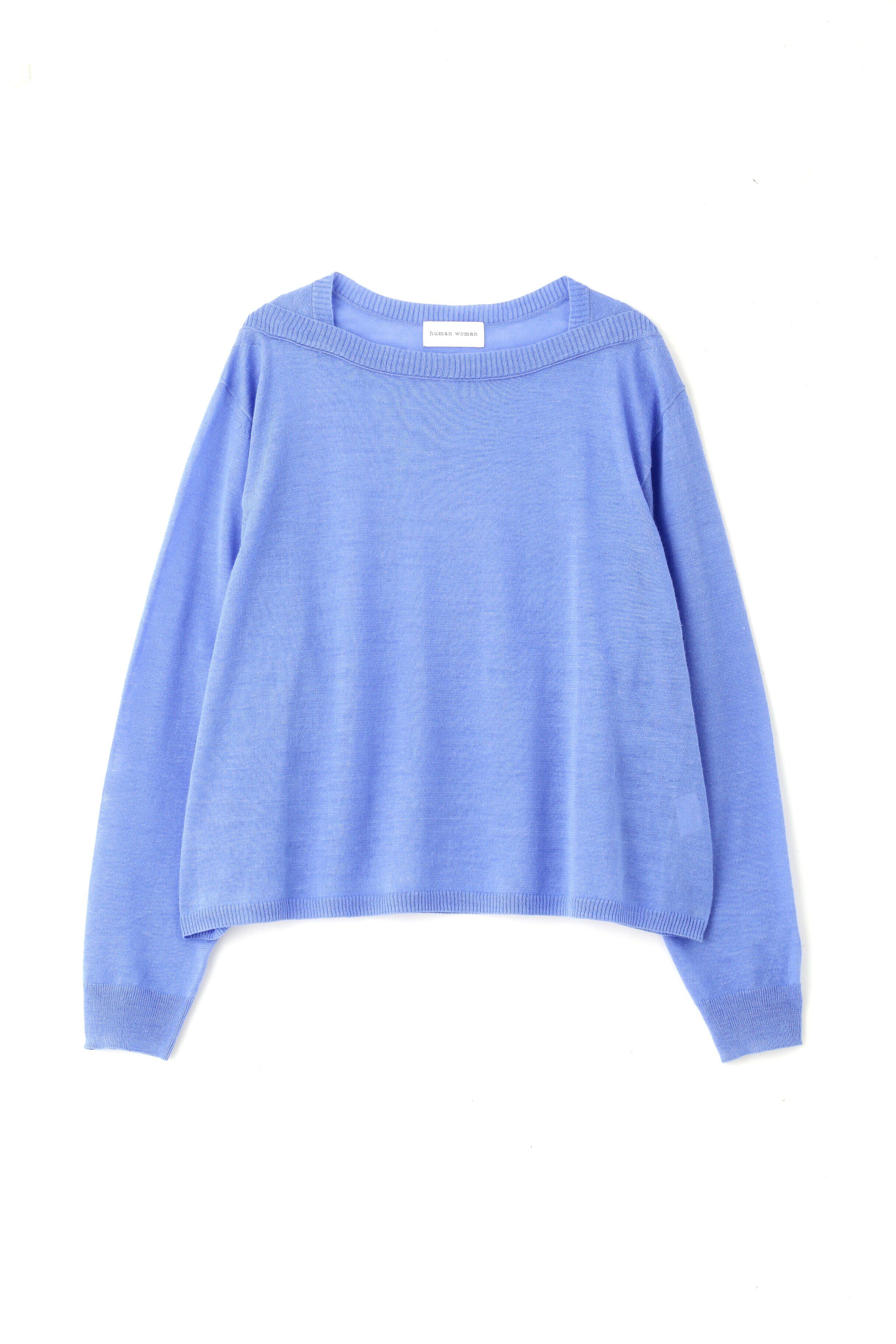  「◆ラミーハイゲージプルオーバー」|ニット・セーター|