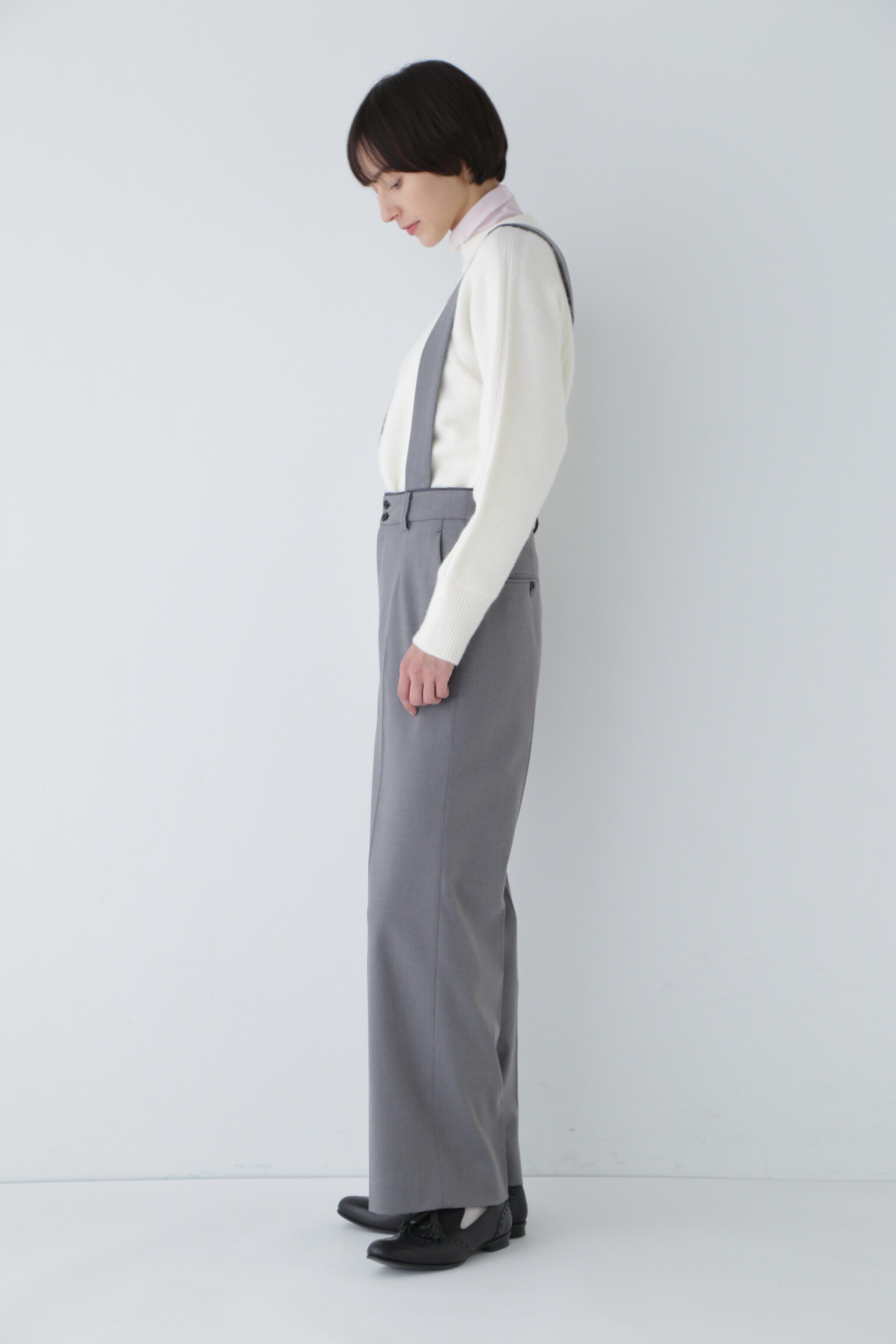  「◆ストレッチツイル吊り付きパンツ」|その他|