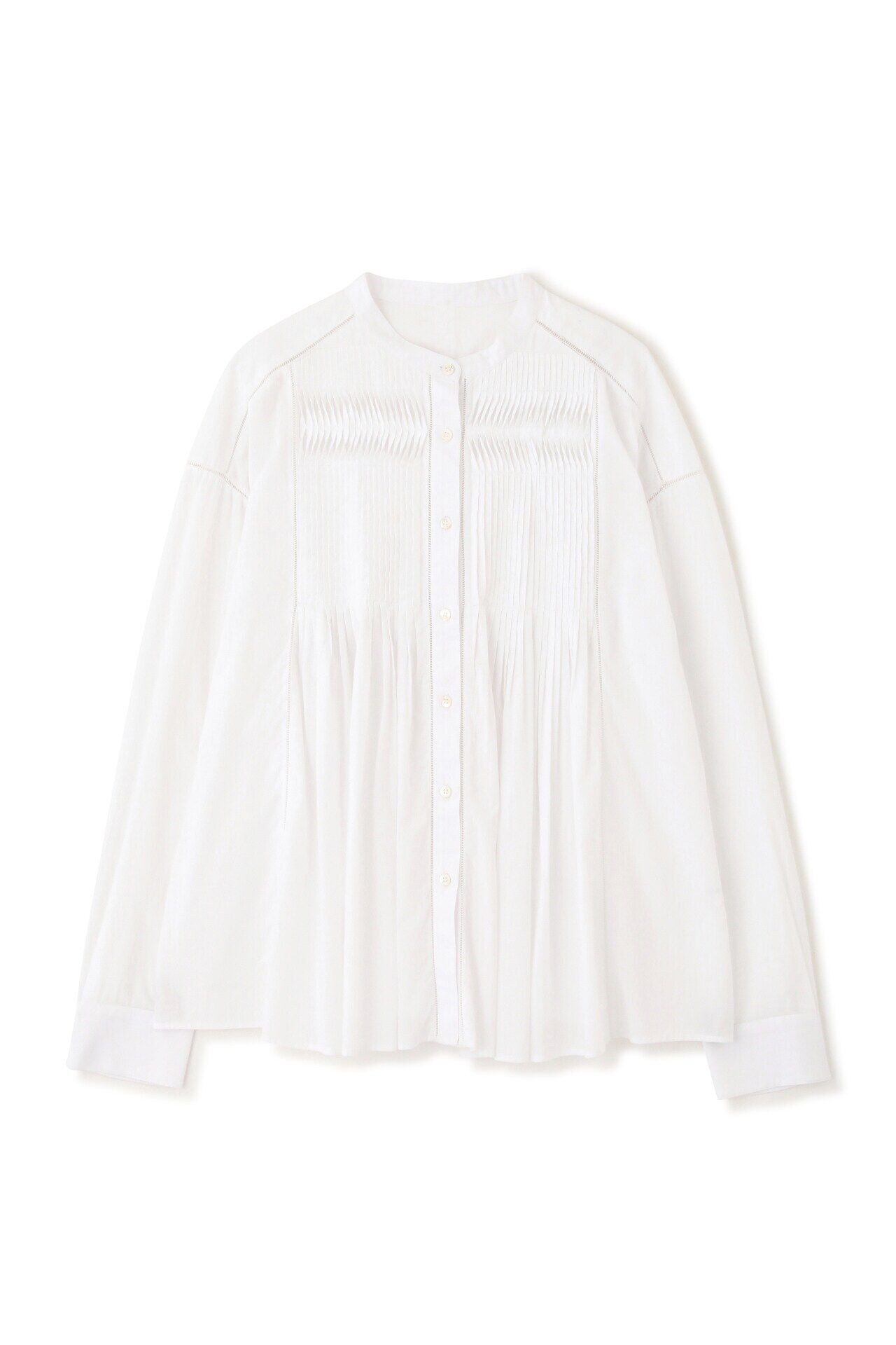  「◆インド綿ピンタックブラウス」|シャツ・ブラウス|