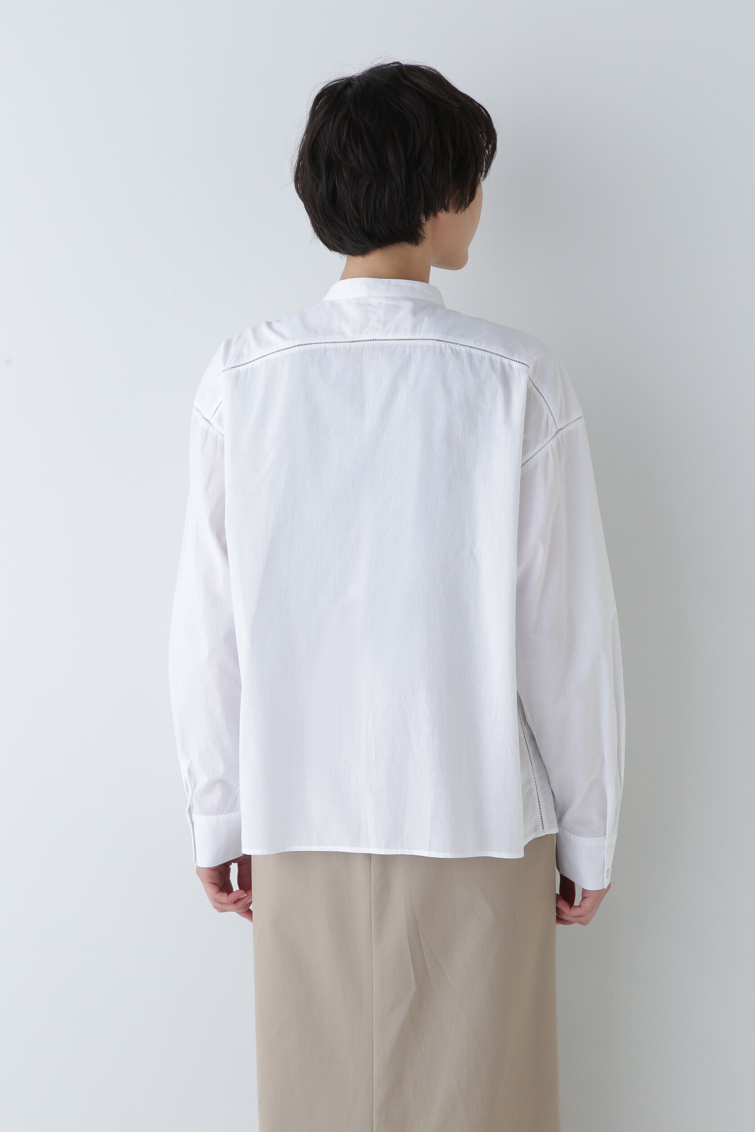  「◆インド綿ピンタックブラウス」|シャツ・ブラウス|