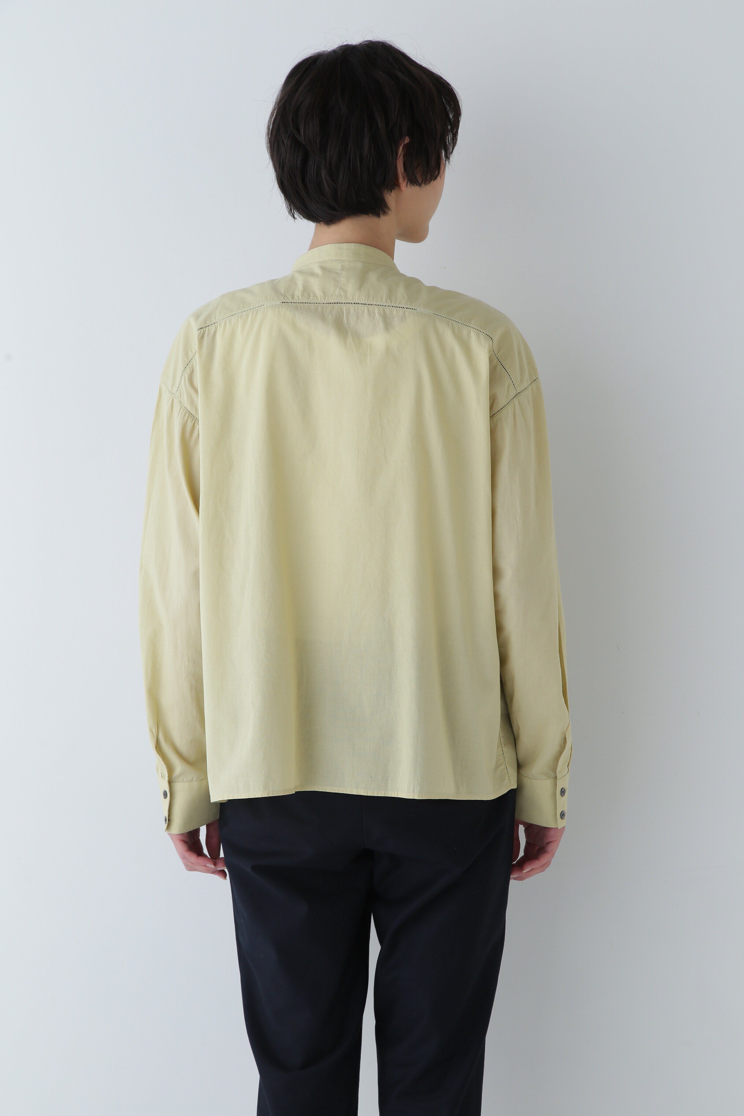  「◆インド綿ピンタックブラウス」|シャツ・ブラウス|