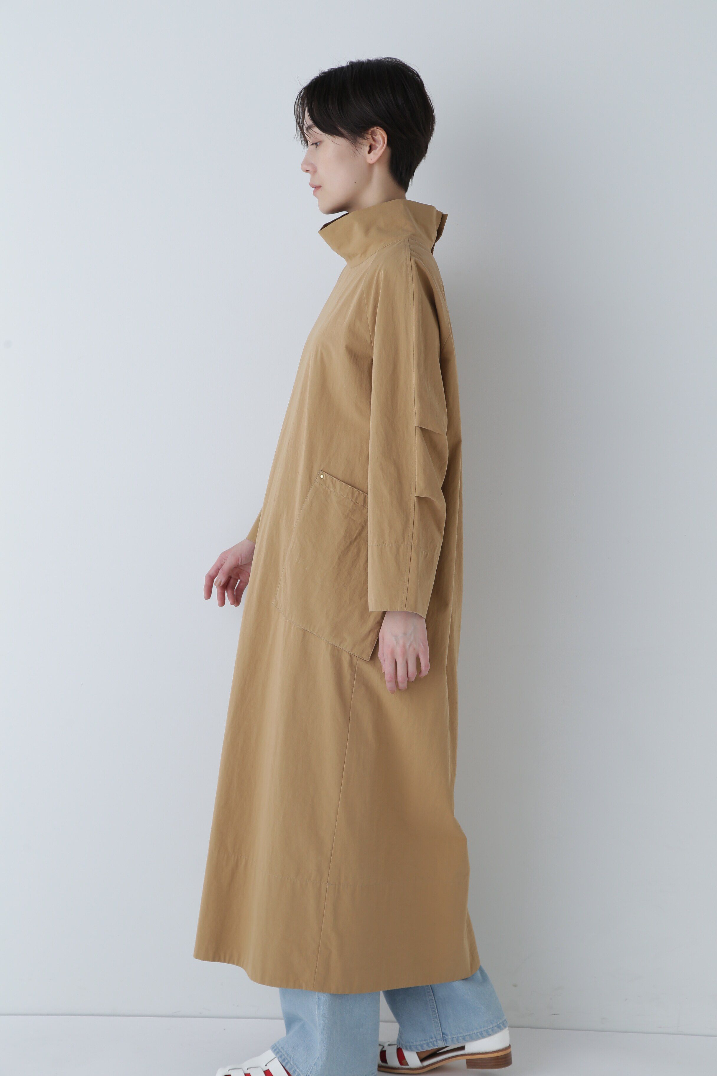  「◆ハイネックロングワンピース」|ワンピース|