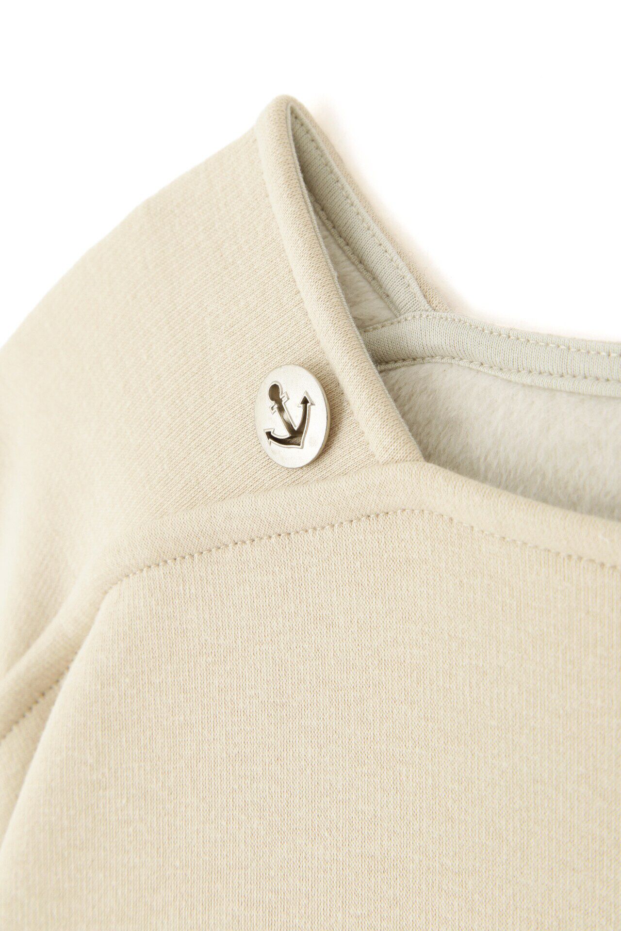  「◆ボンバー裏起毛マリンカラープルオーバー」|Tシャツ・カットソー|