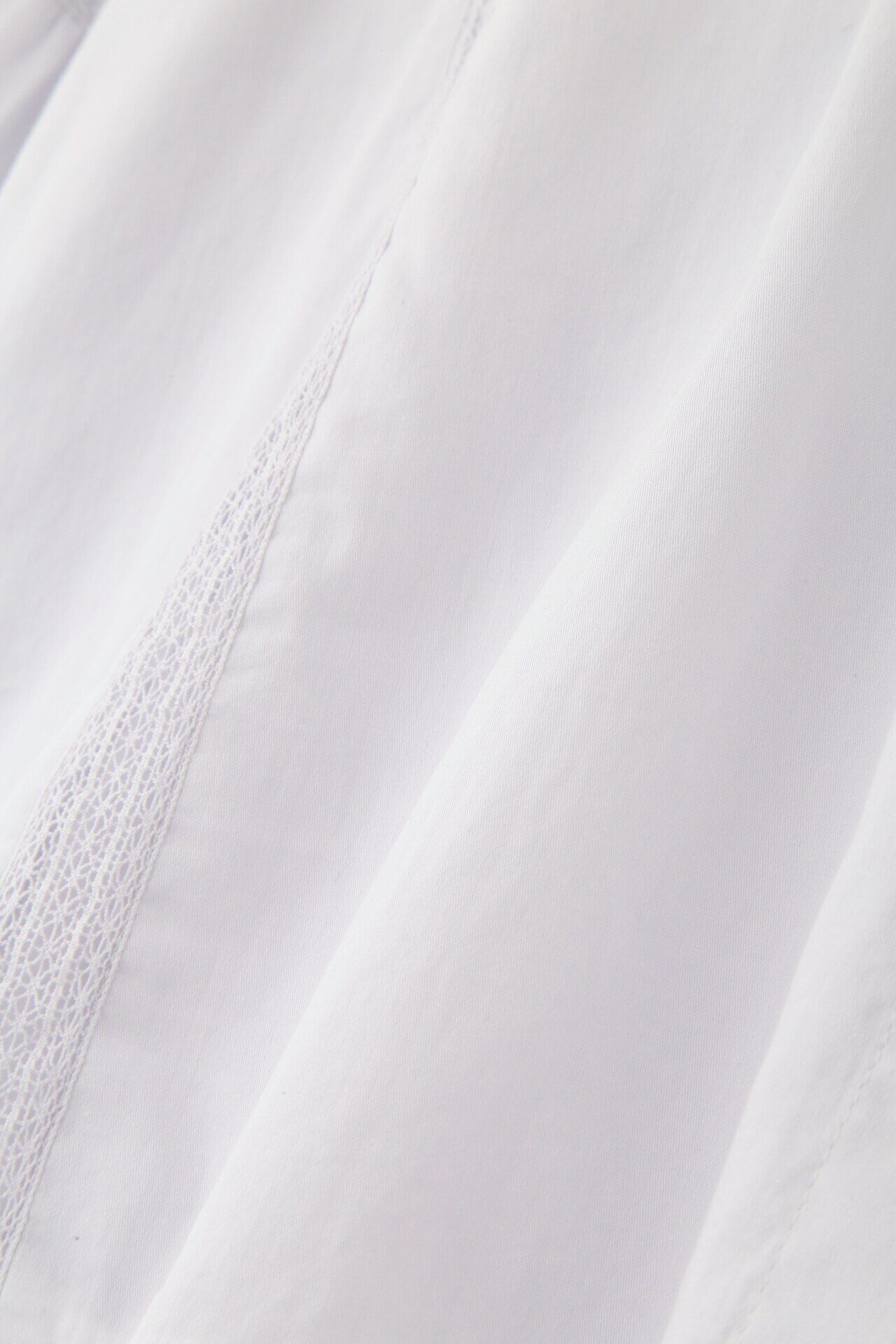  「◆コットンサテンインドスキッパーブラウス」|シャツ・ブラウス|