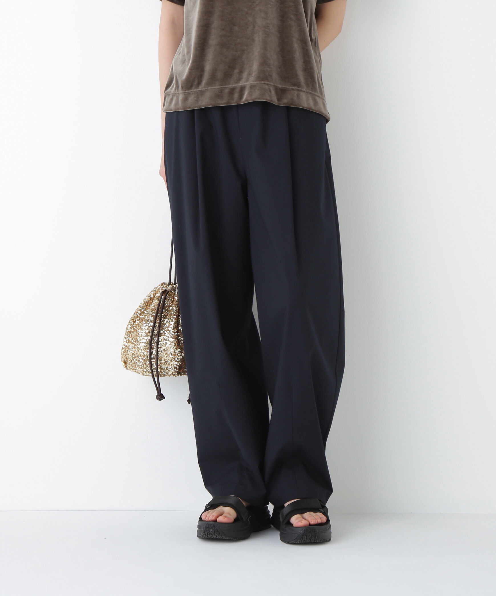  「◆ＴＲ&times;ＴＣポプリンストレッチイージーカーブパンツ」|その他|