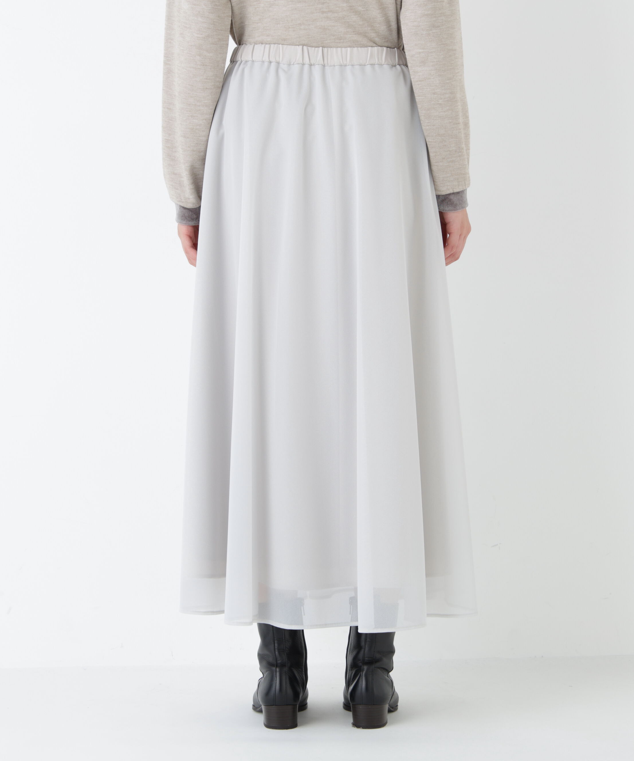  「◆オーガンジートリコットギャザースカート」|スカート|