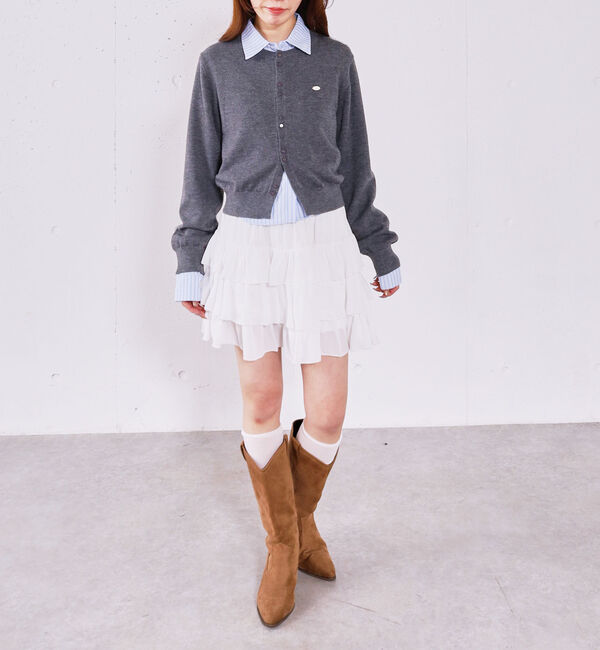 archives「ドットフリルティアードミニＳＫ」|スカート|