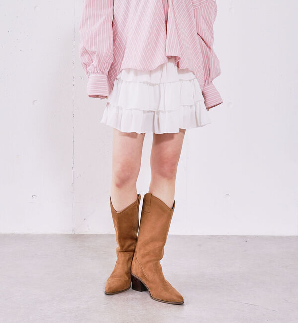 archives「ドットフリルティアードミニＳＫ」|スカート|