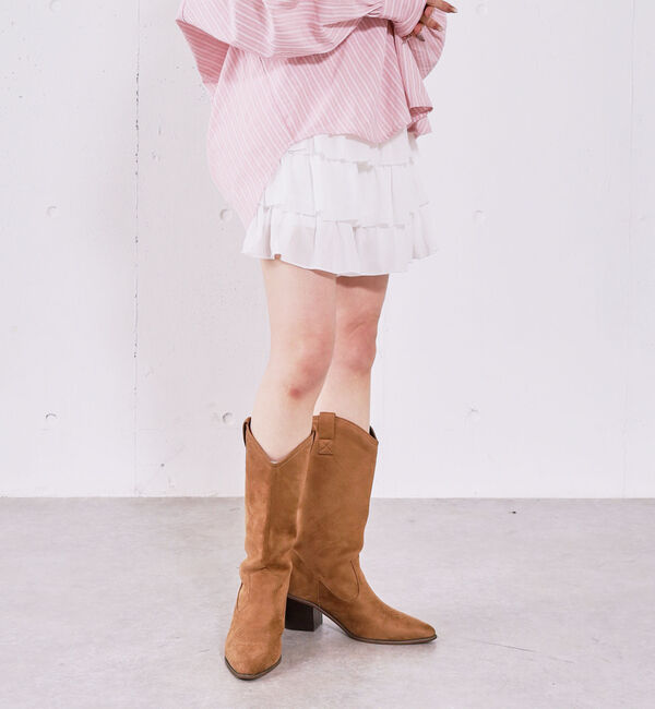 archives「ドットフリルティアードミニＳＫ」|スカート|