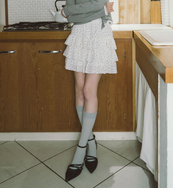 archives「ドットフリルティアードミニＳＫ」|スカート|