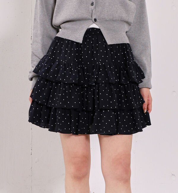 archives「ドットフリルティアードミニＳＫ」|スカート|